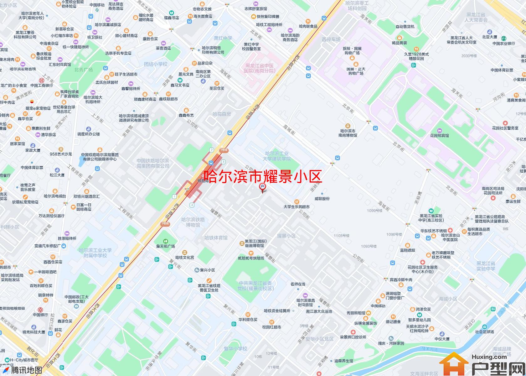 耀景小区小区 - 户型网