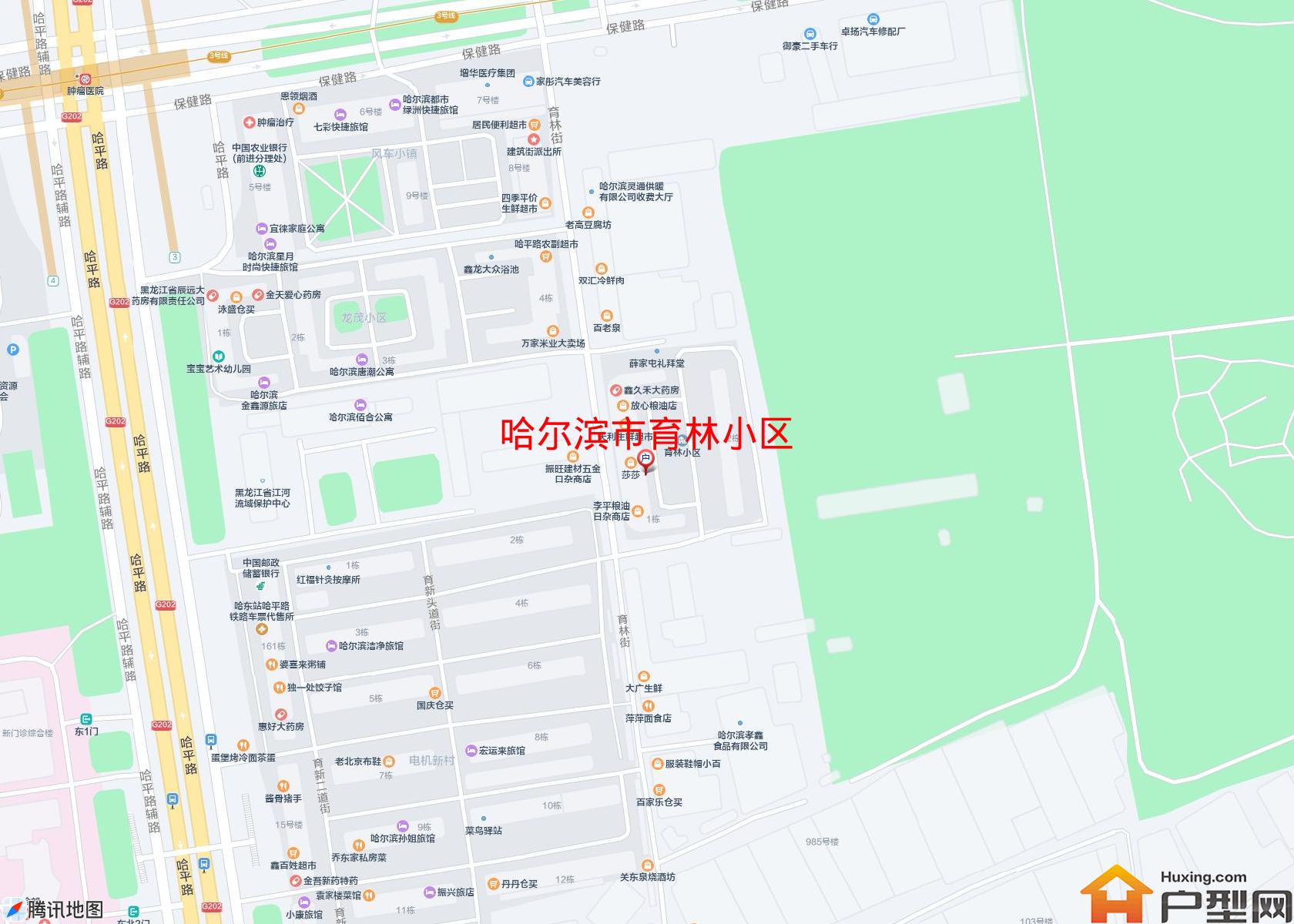 育林小区小区 - 户型网
