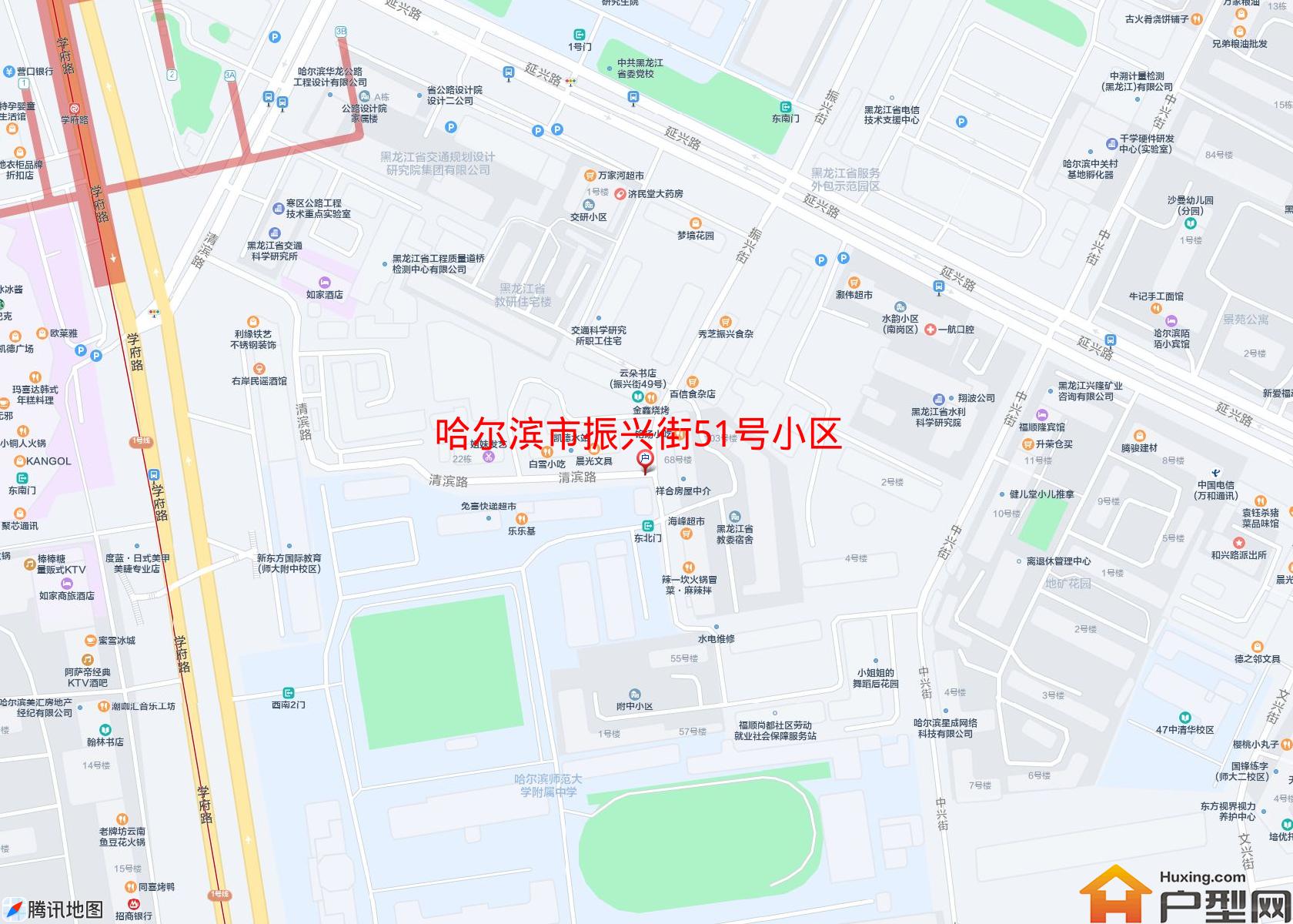 振兴街51号小区小区 - 户型网