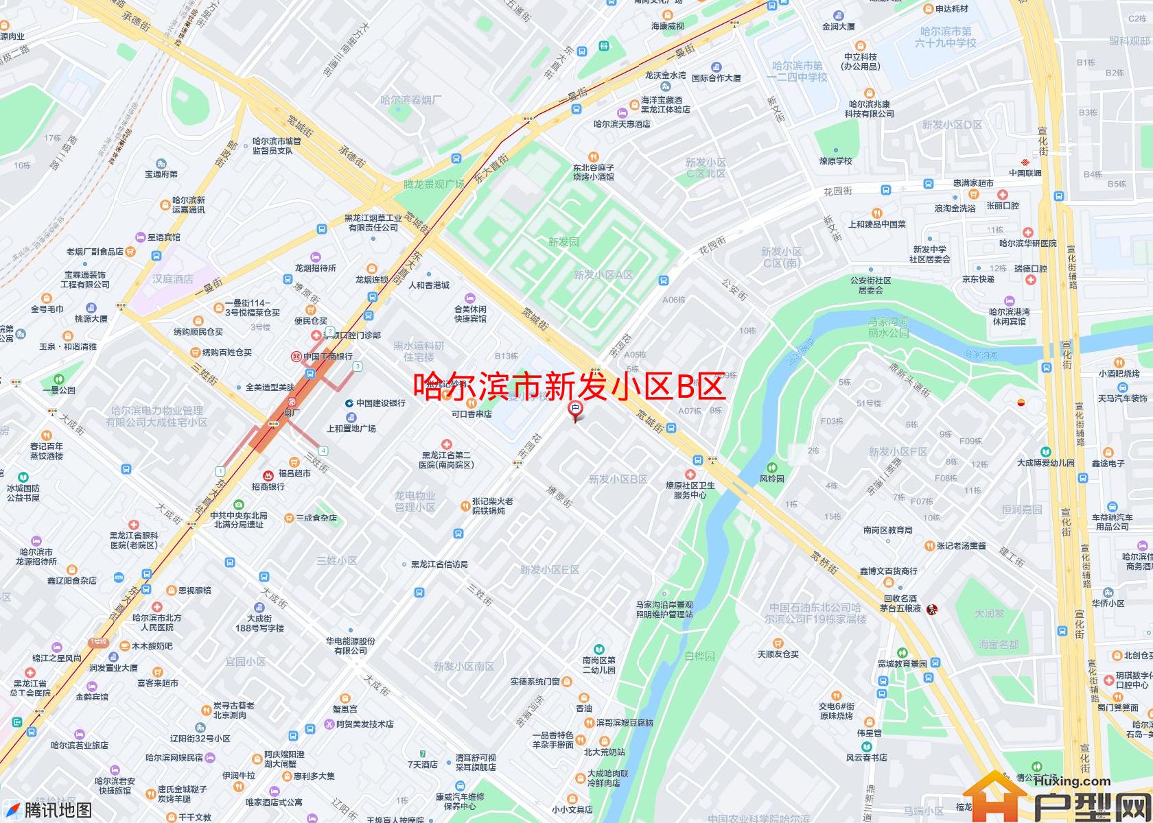 新发小区B区小区 - 户型网