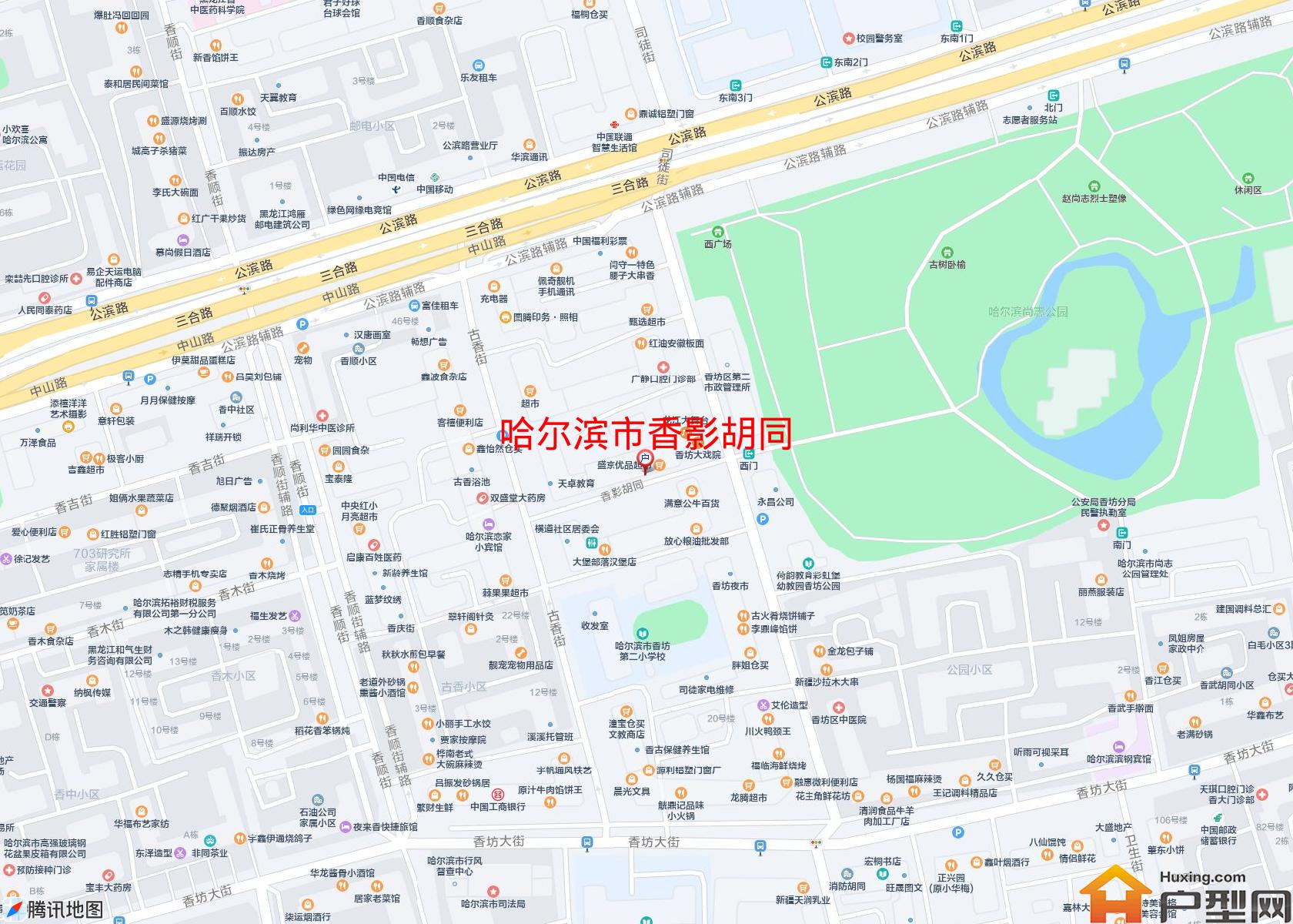 香影胡同小区 - 户型网