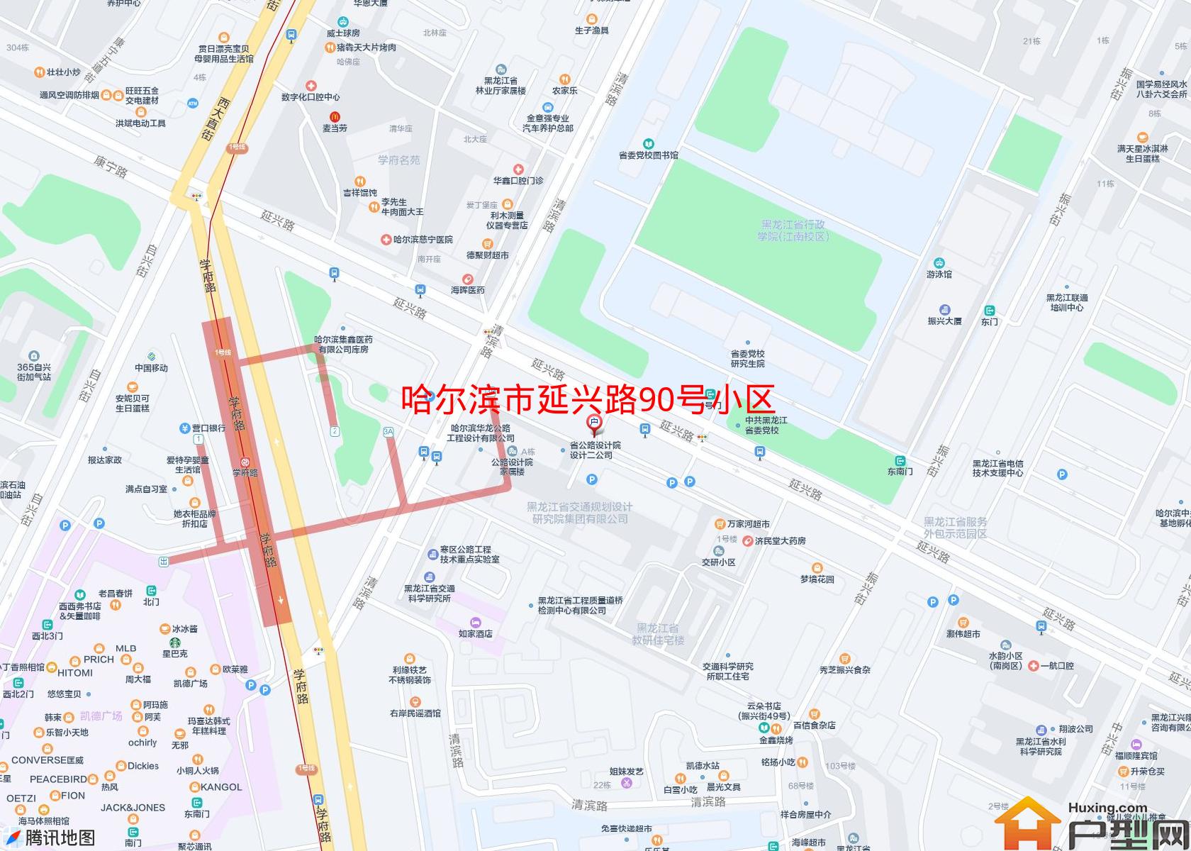 延兴路90号小区小区 - 户型网