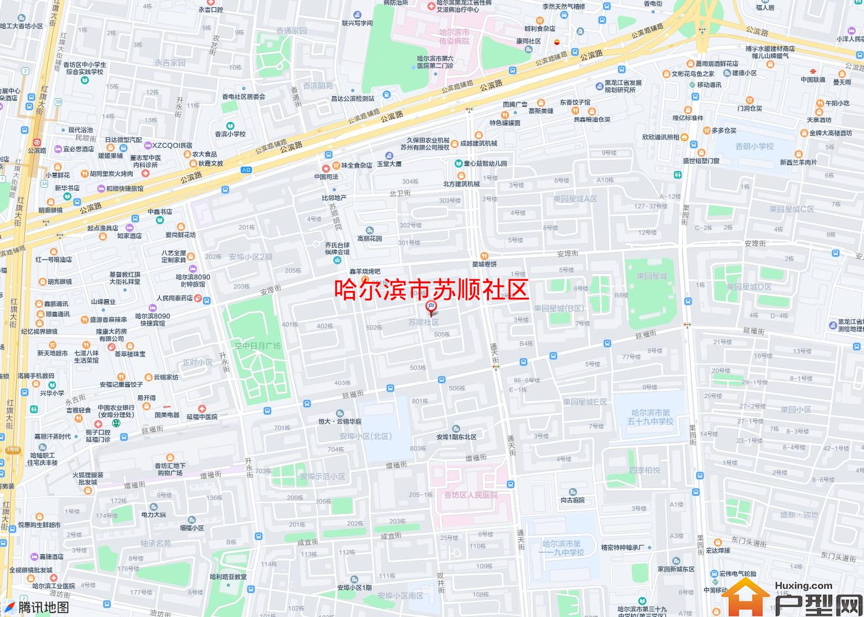 苏顺社区小区 - 户型网