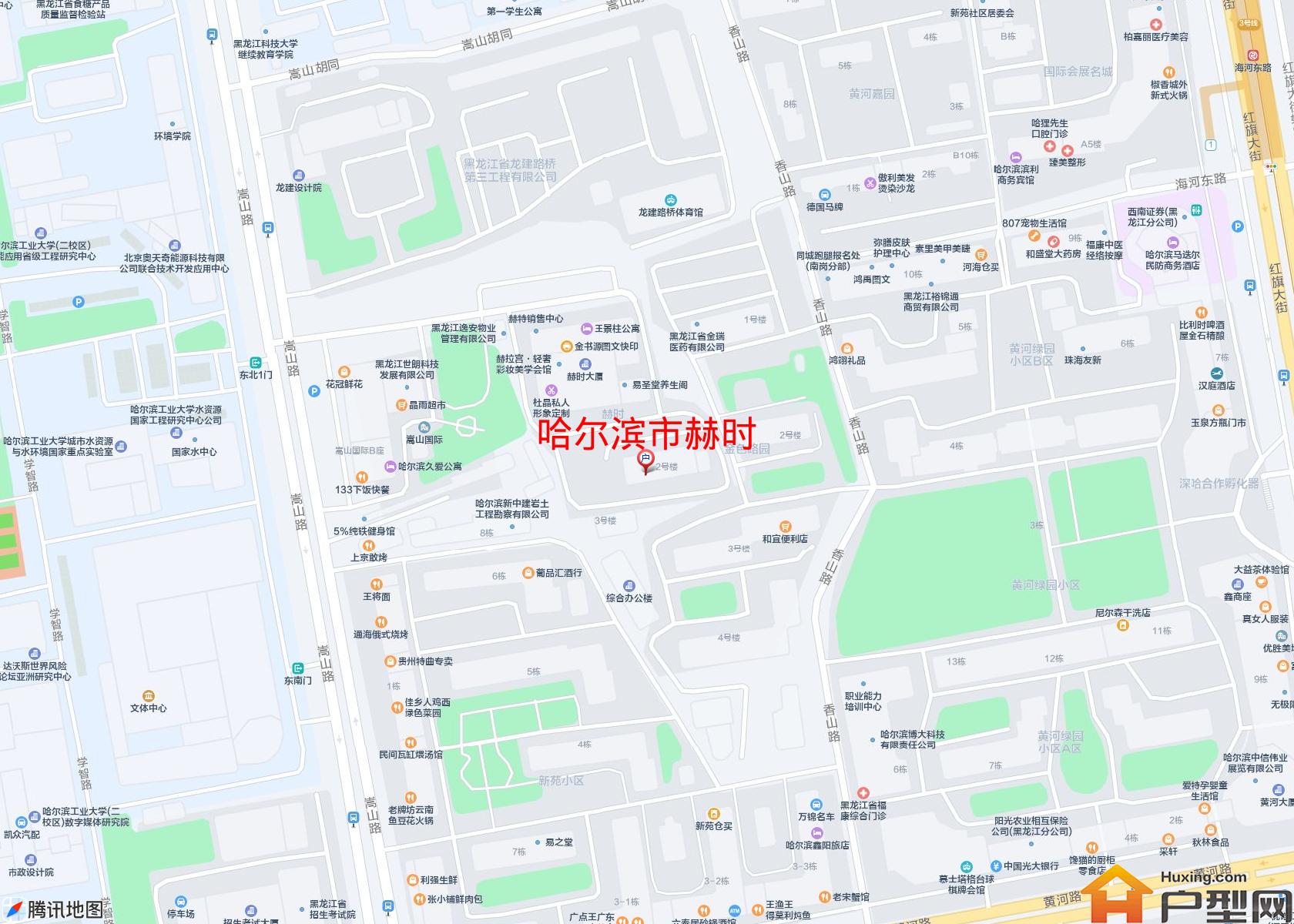 赫时小区 - 户型网