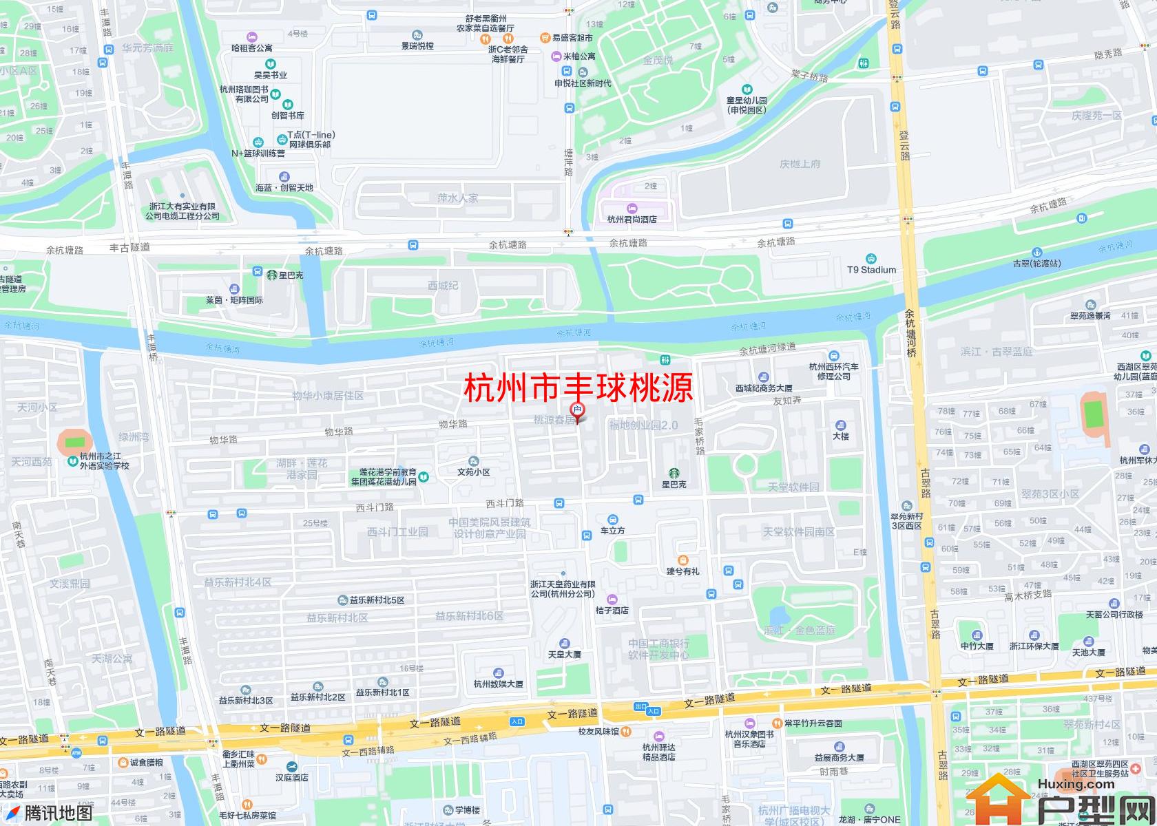丰球桃源小区 - 户型网