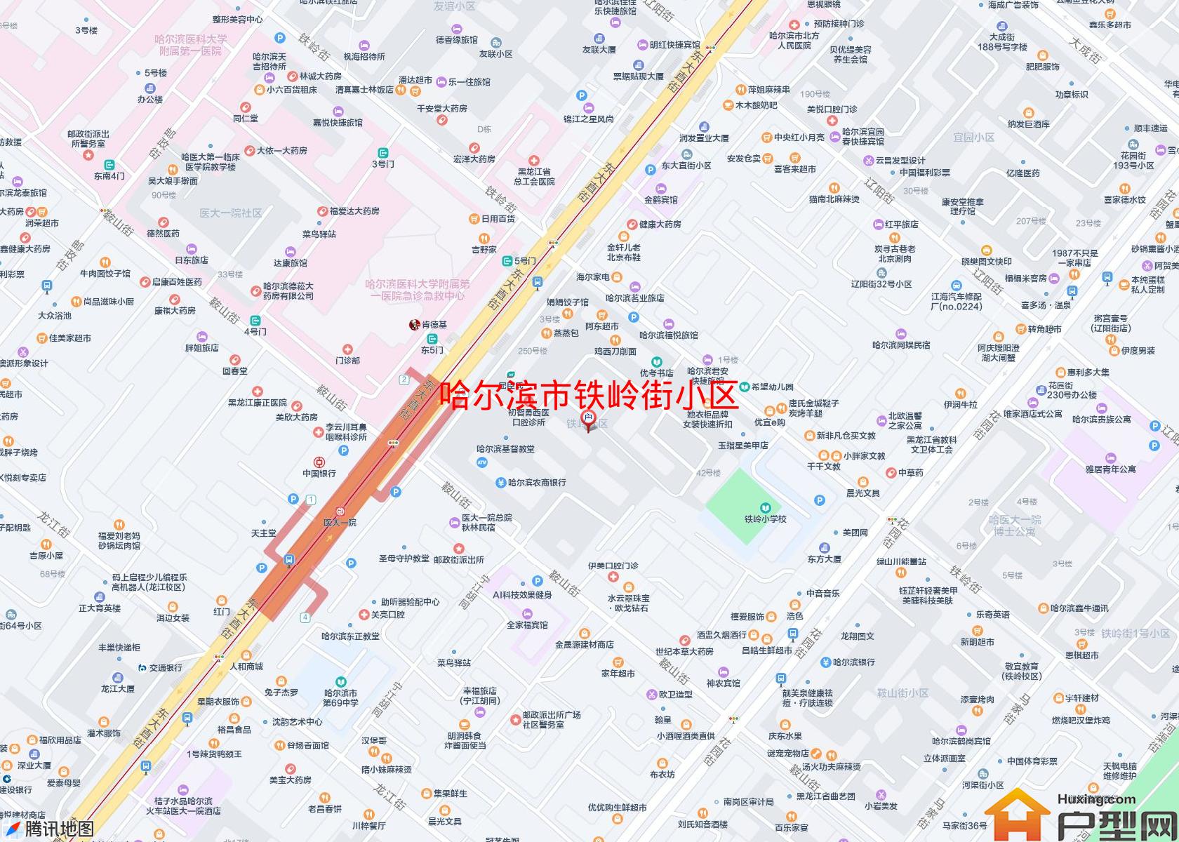 铁岭街小区小区 - 户型网