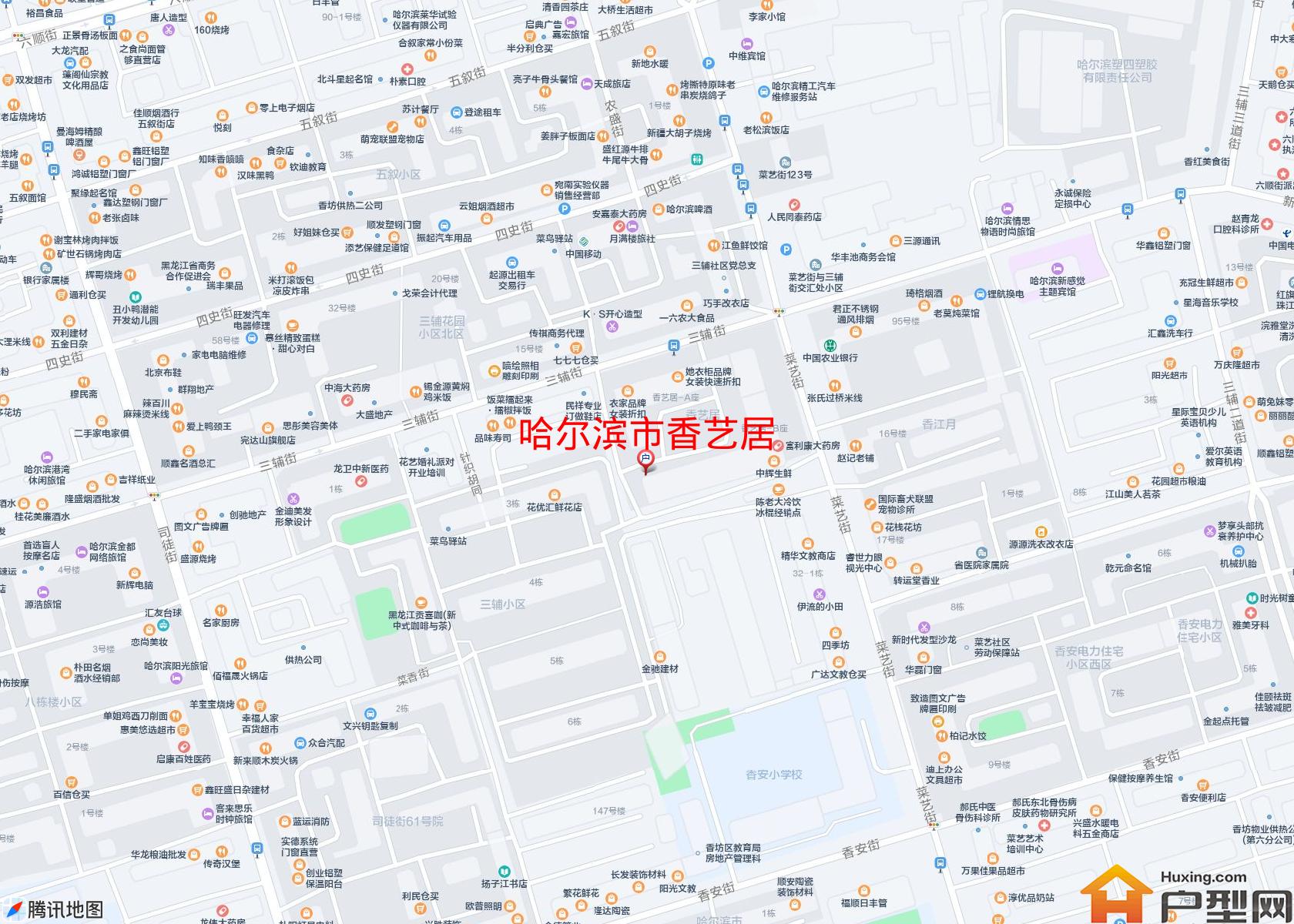 香艺居小区 - 户型网
