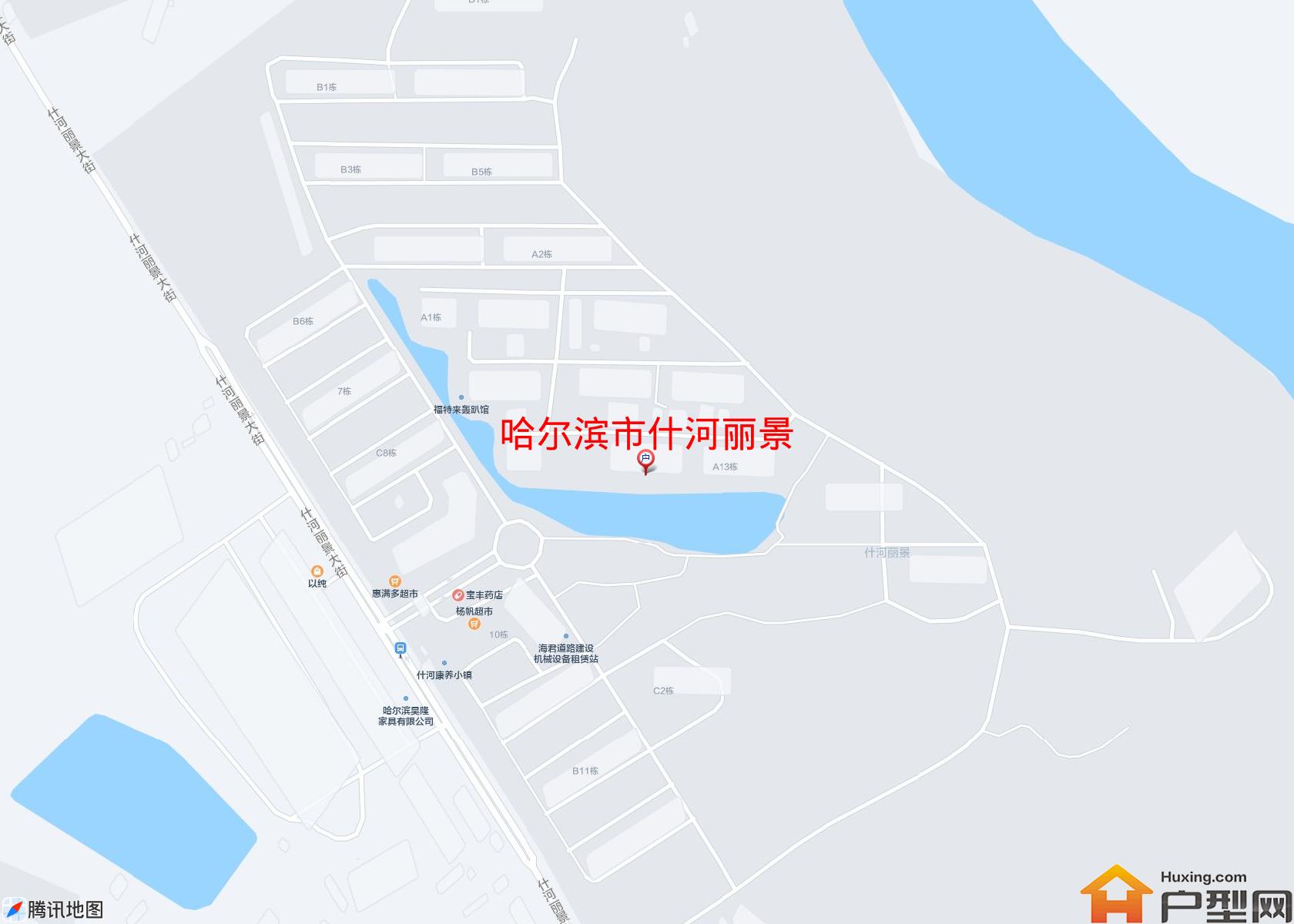 什河丽景小区 - 户型网 什河丽景小区 - 户型网