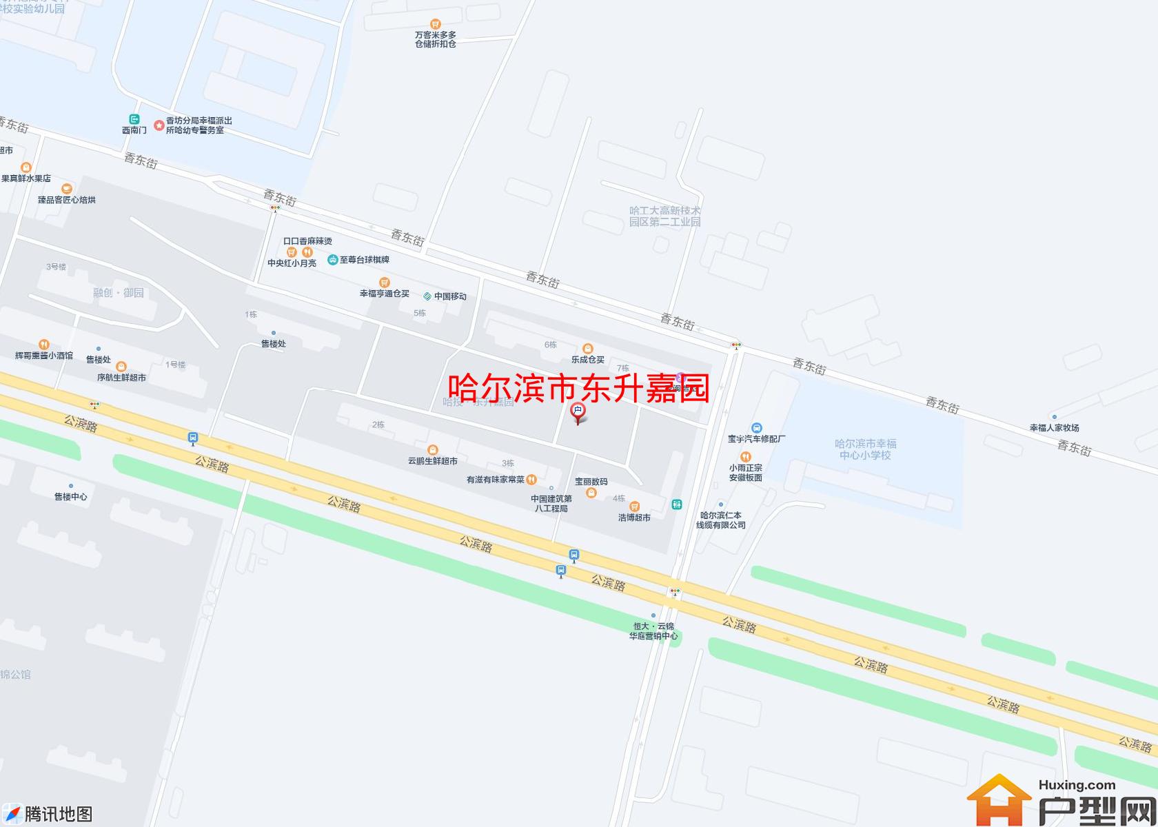 东升嘉园小区 - 户型网