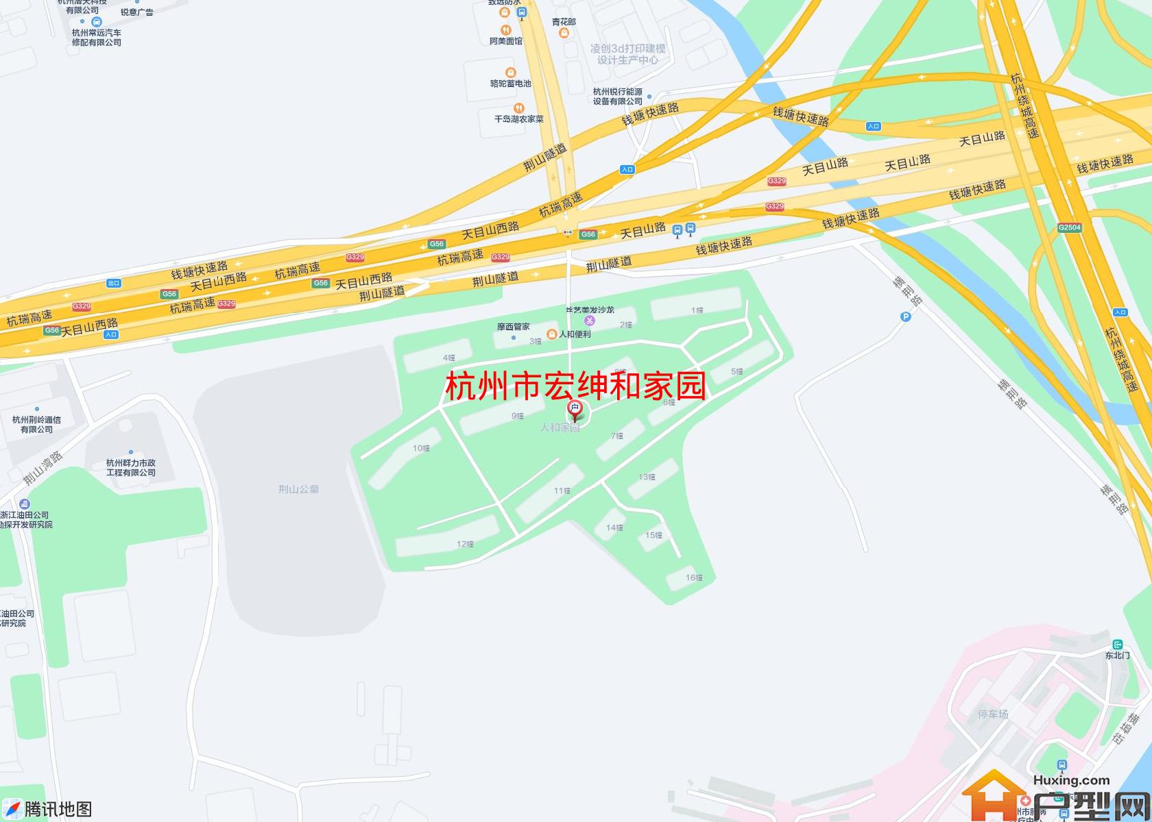 宏绅和家园小区 - 户型网
