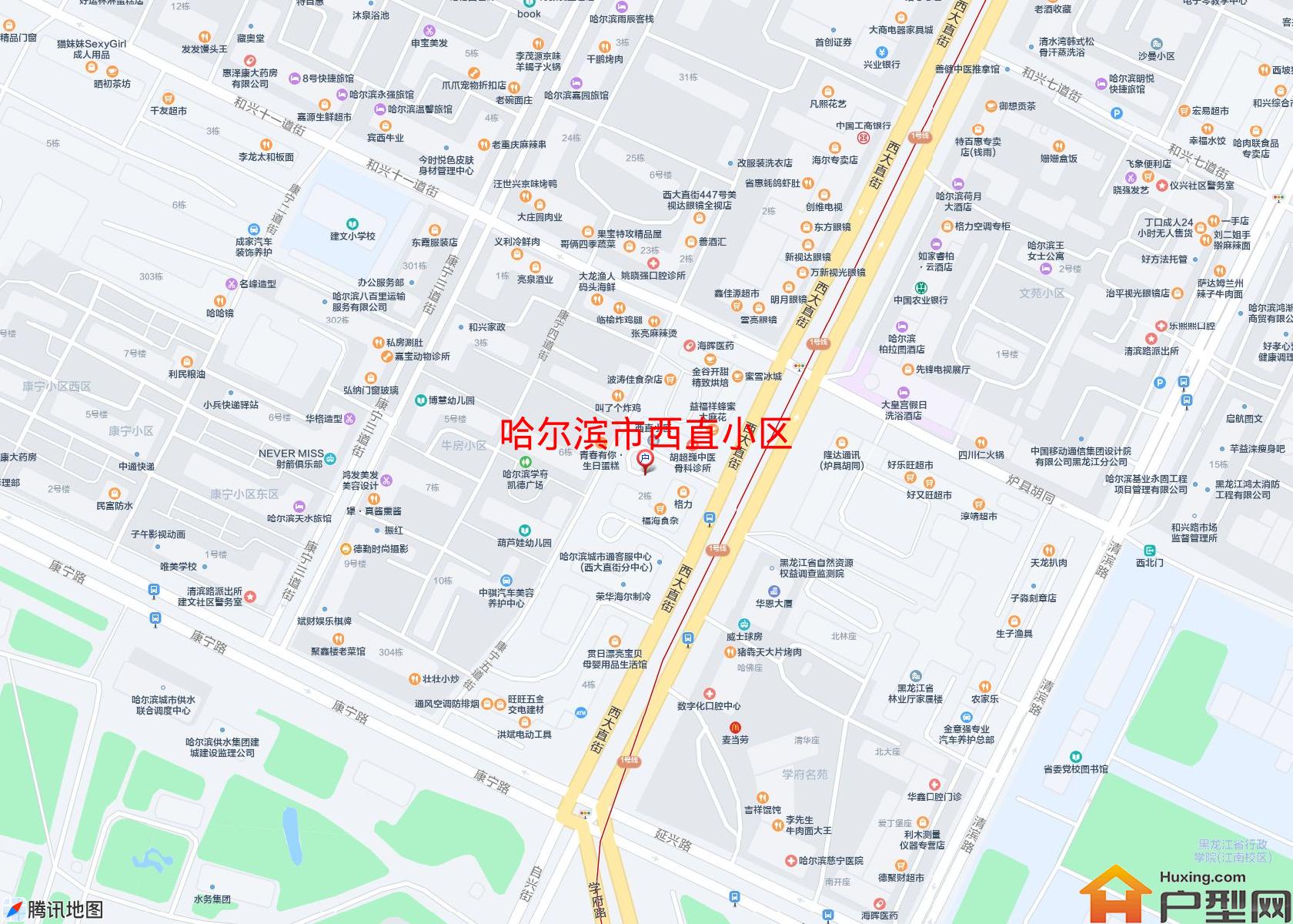 西直小区小区 - 户型网 西直小区小区 - 户型网