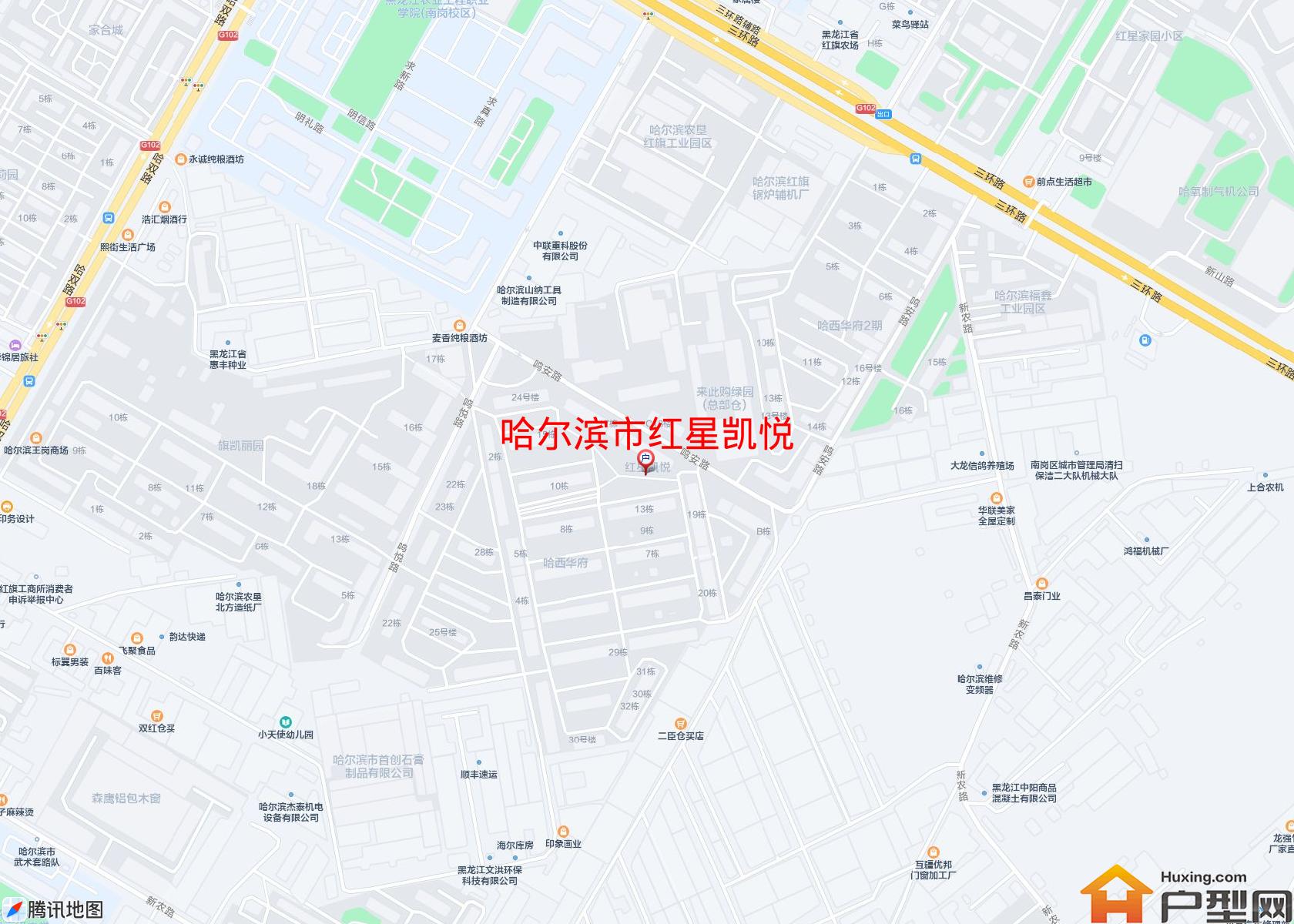 红星凯悦小区 - 户型网