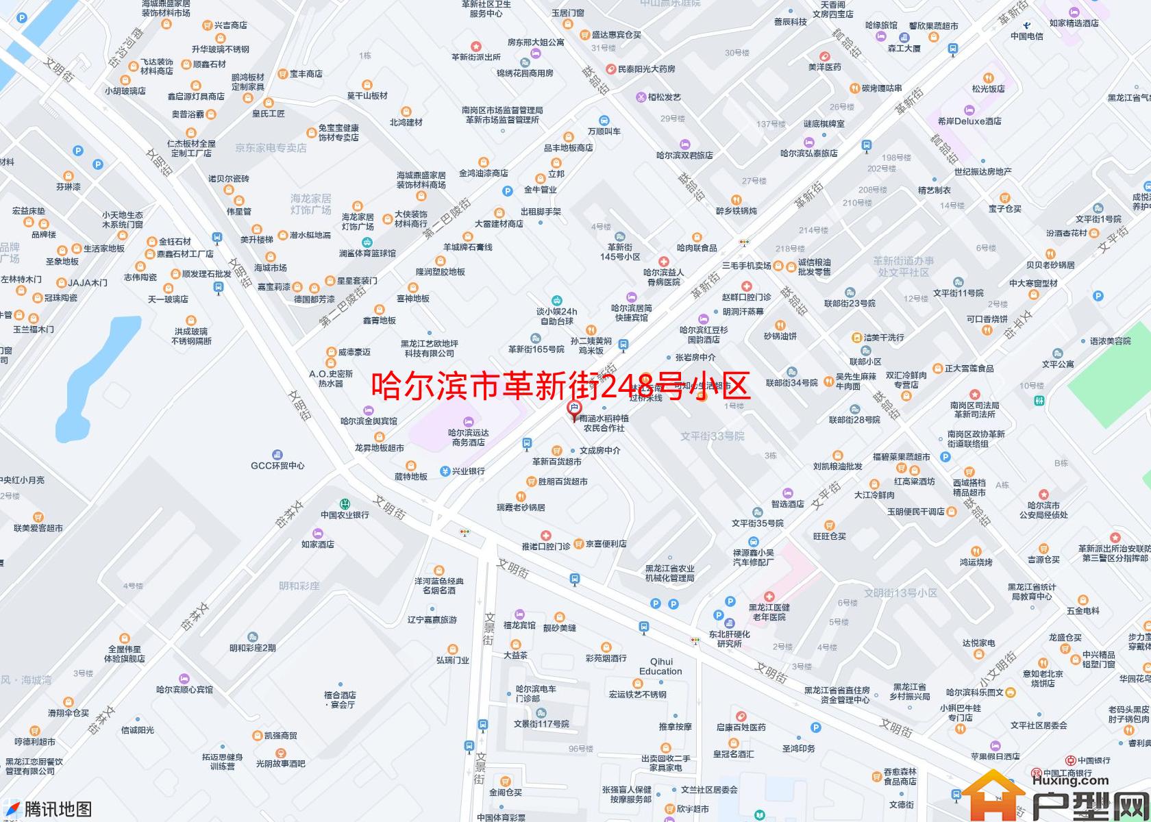 革新街248号小区小区 - 户型网