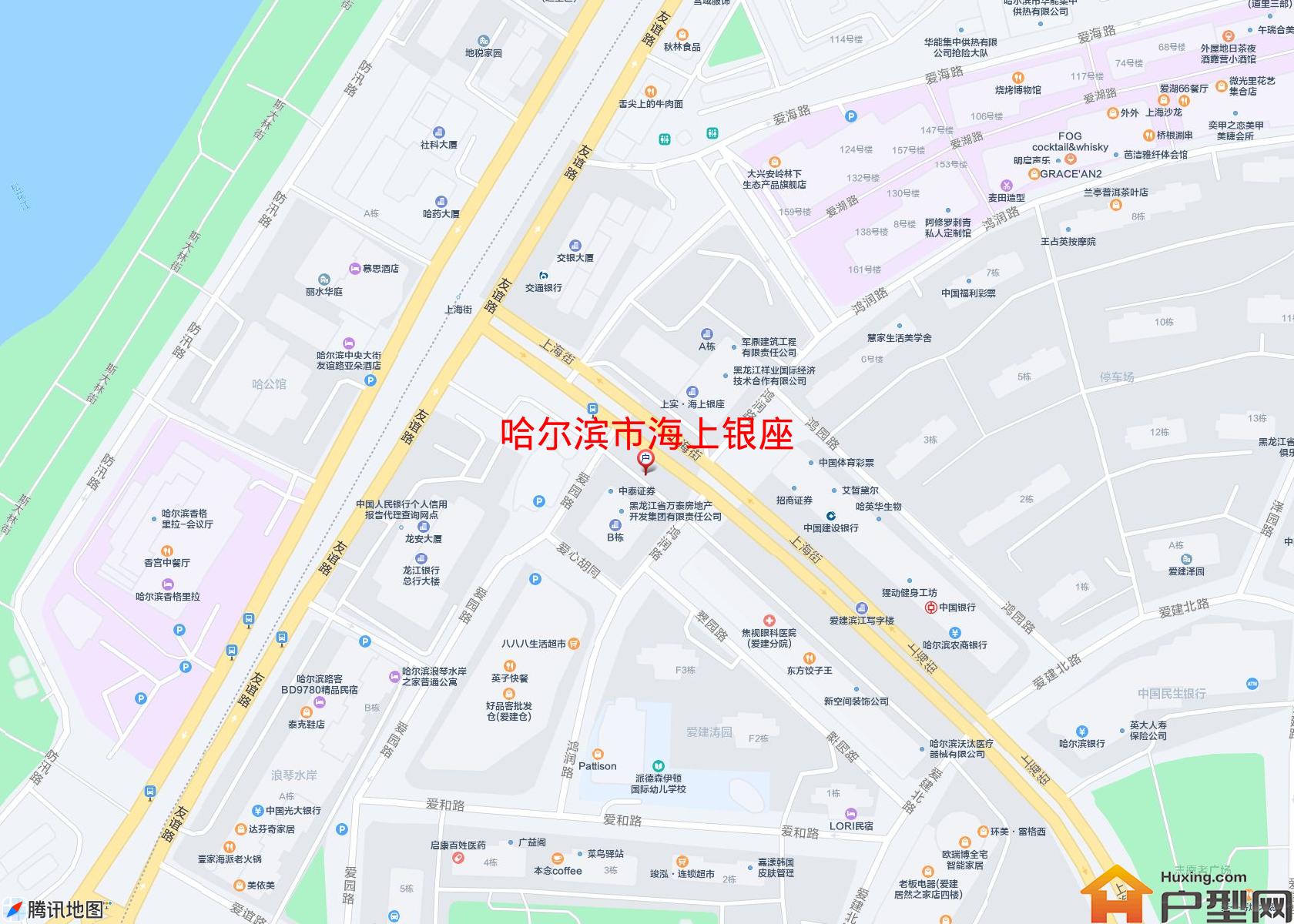 海上银座小区 - 户型网