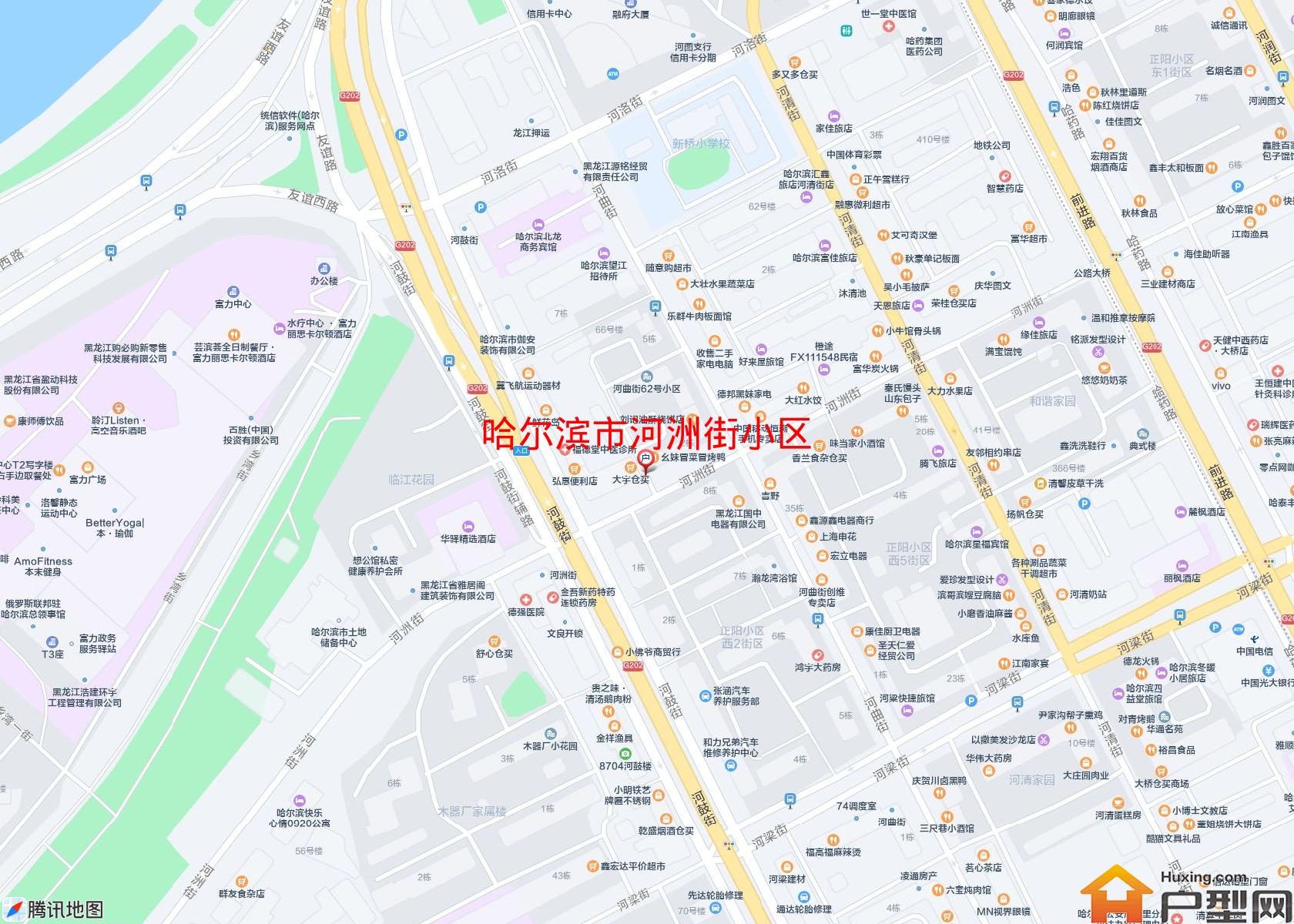 河洲街小区小区 - 户型网