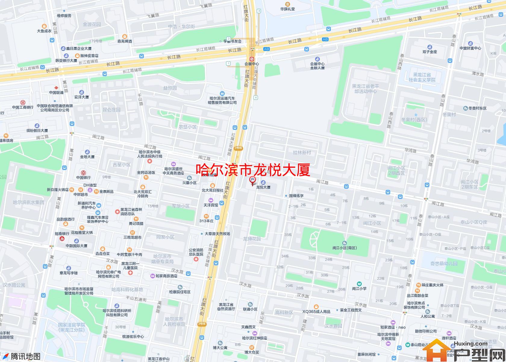龙悦大厦小区 - 户型网