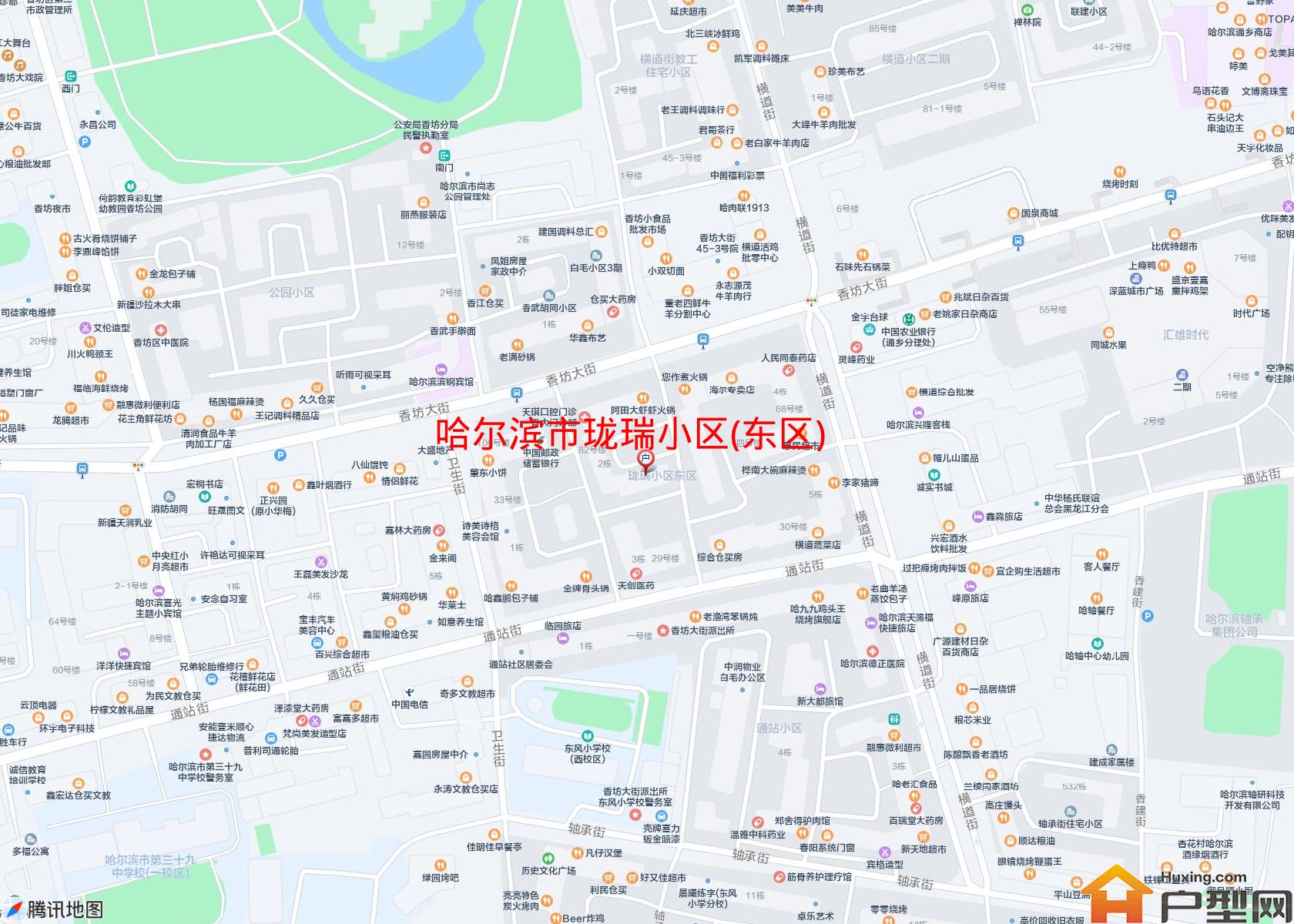 珑瑞小区(东区)小区 - 户型网