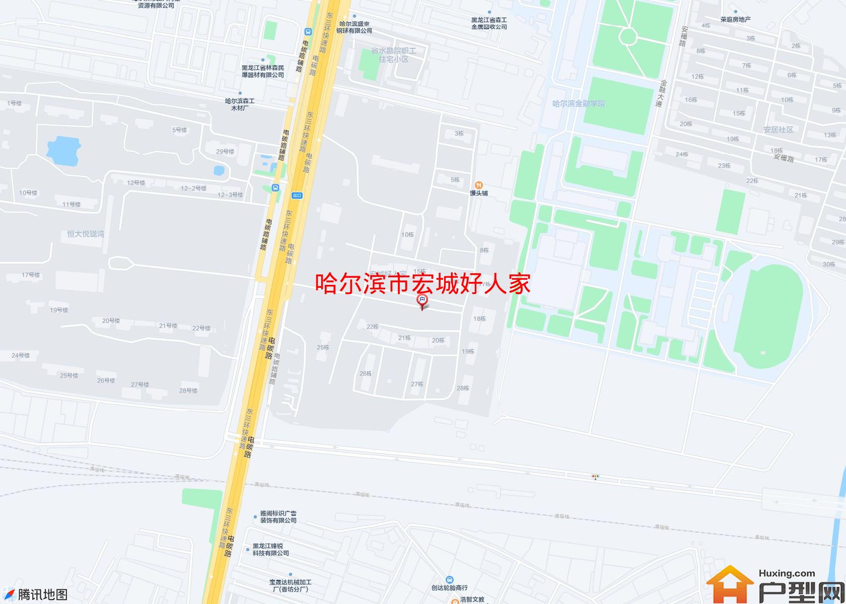 宏城好人家小区 - 户型网