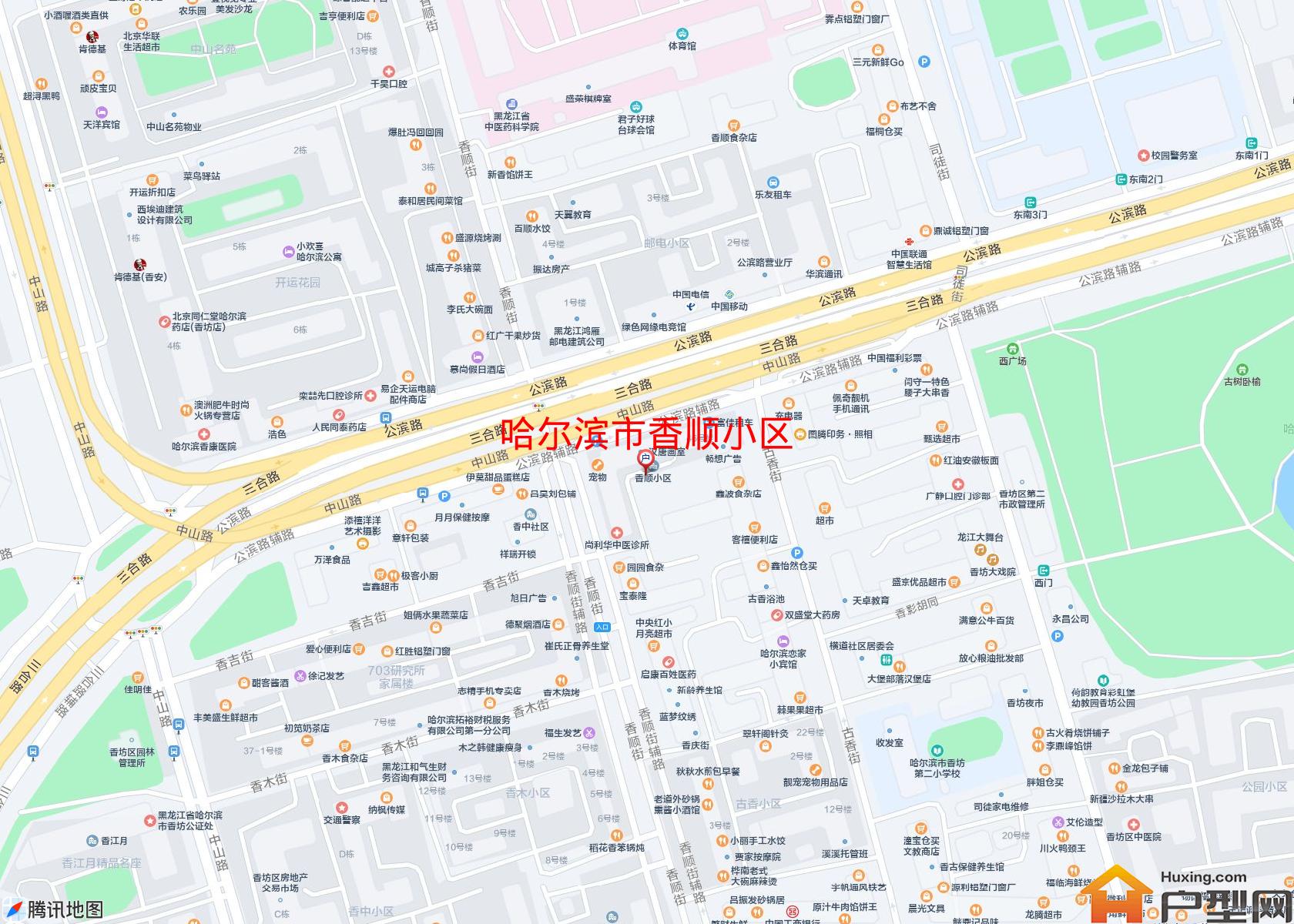 香顺小区小区 - 户型网