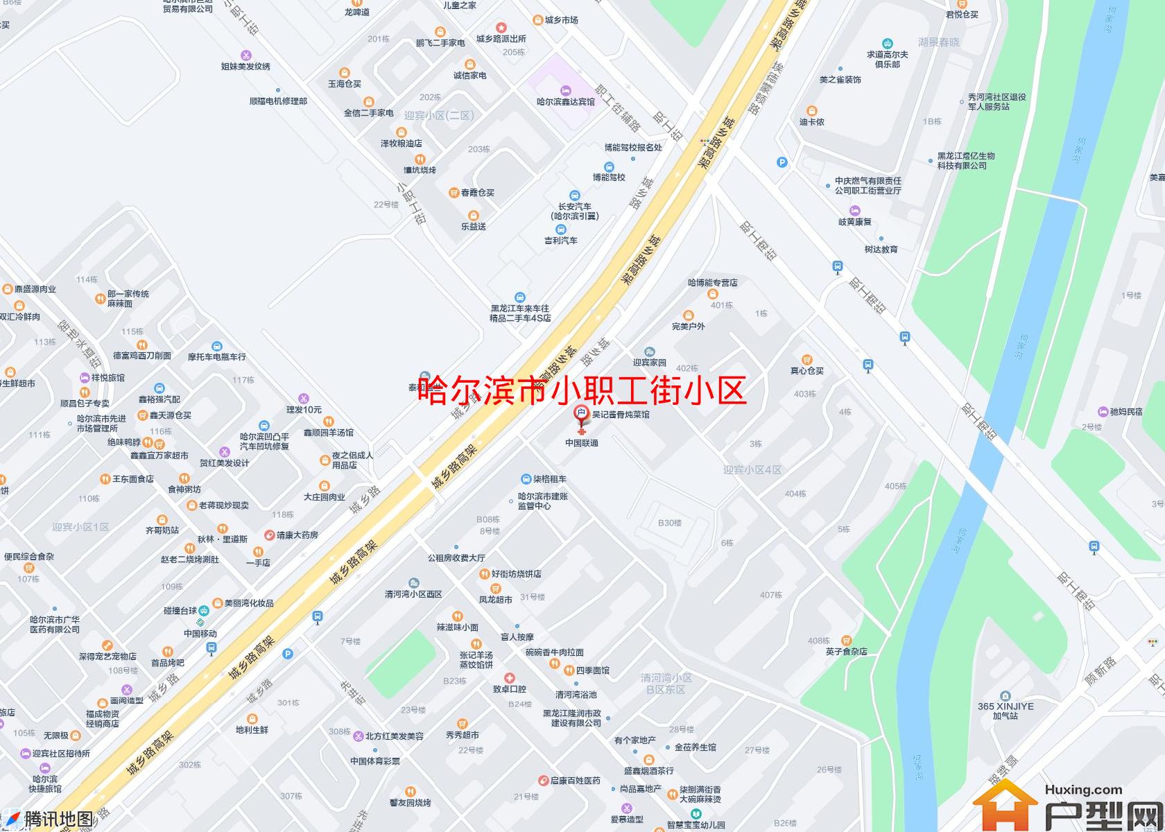 小职工街小区小区 - 户型网