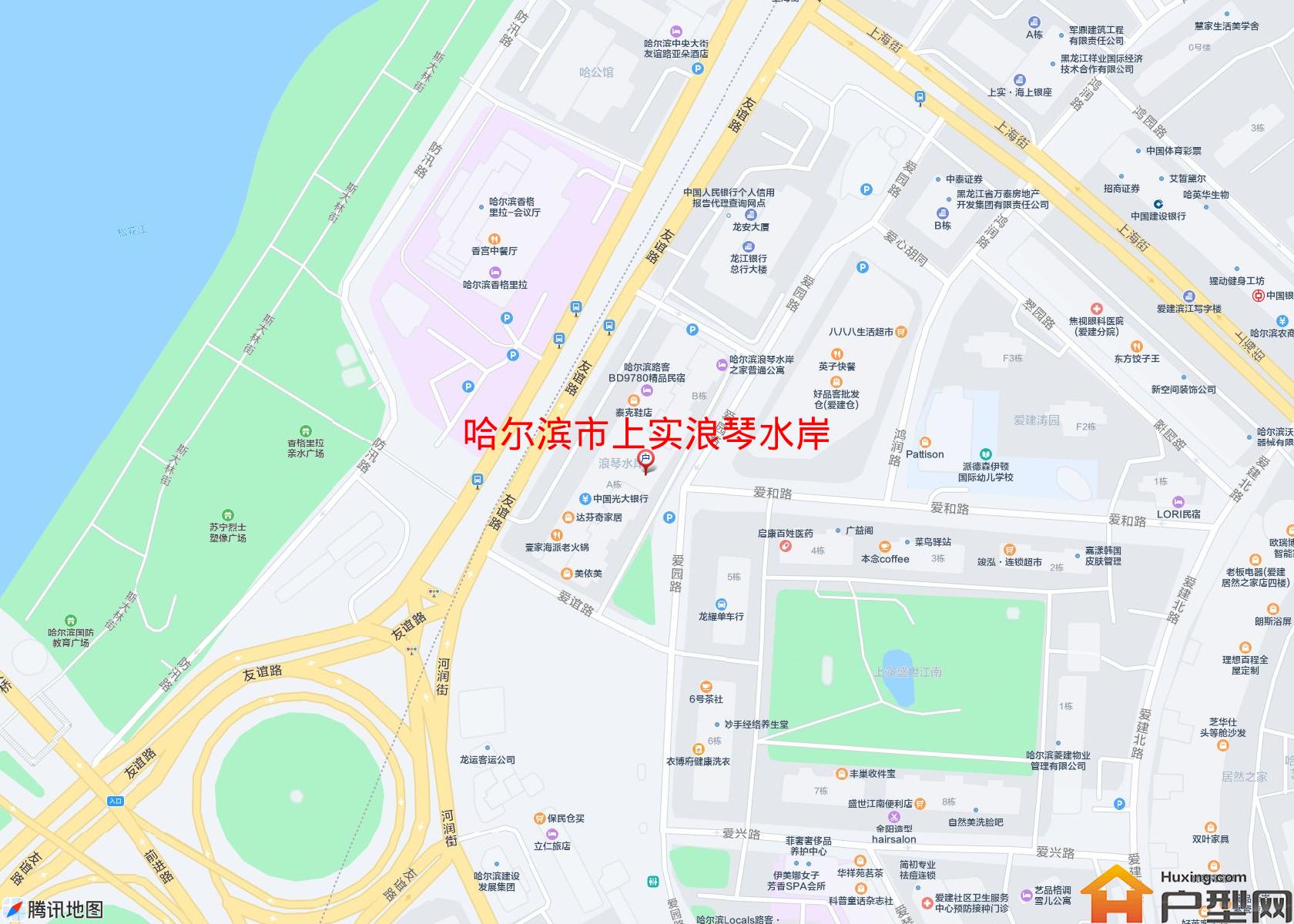 上实浪琴水岸小区 - 户型网