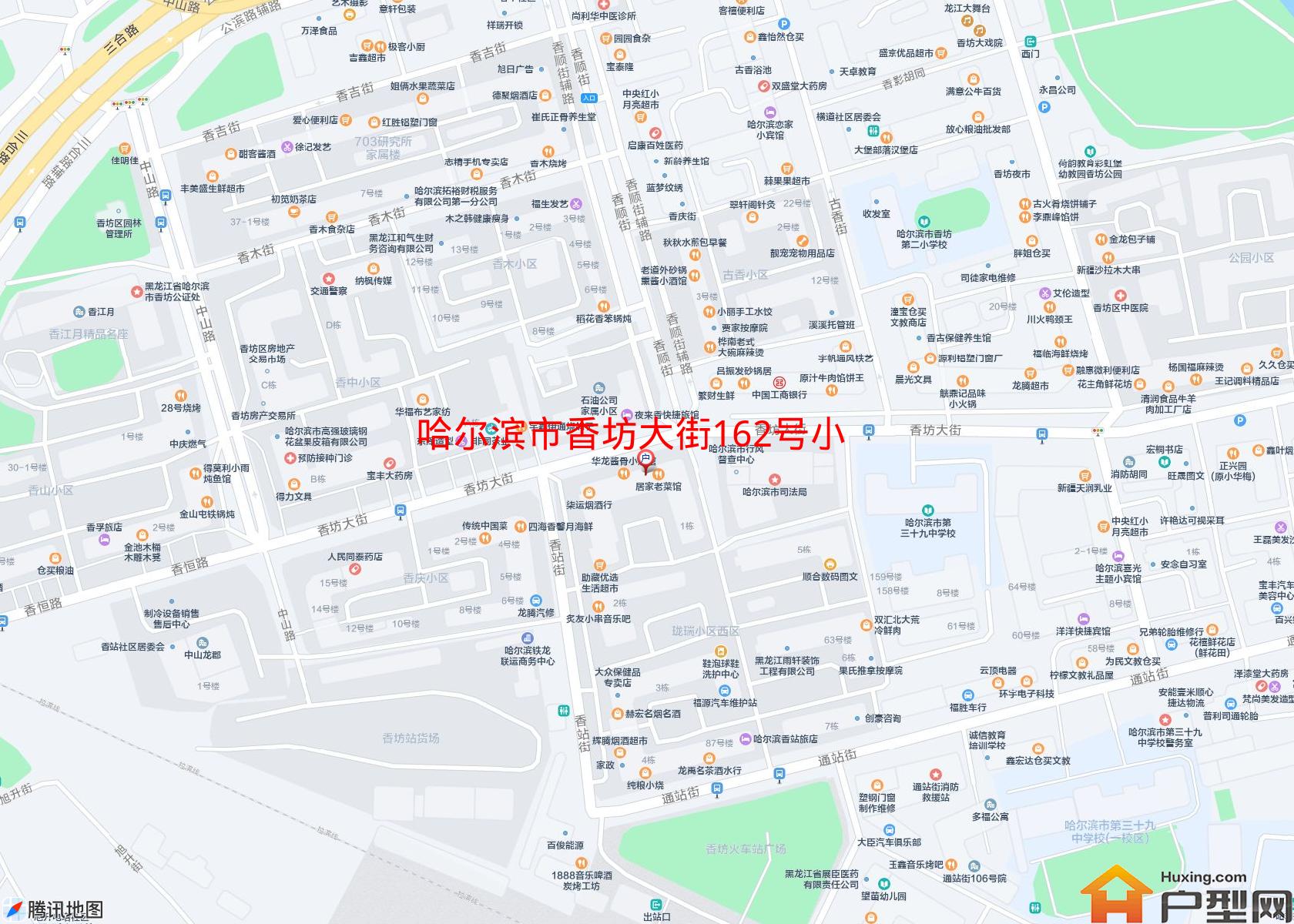 香坊大街162号小区小区 - 户型网