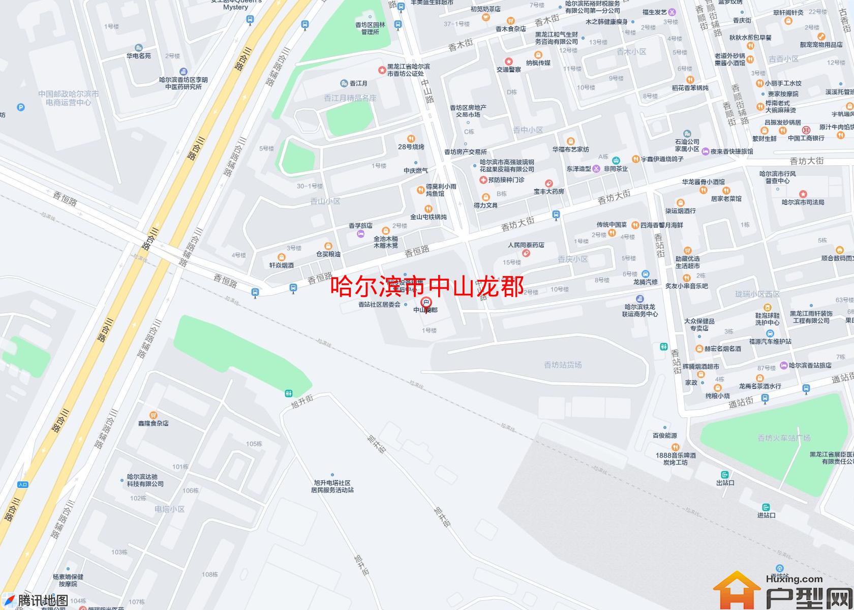 中山龙郡小区 - 户型网