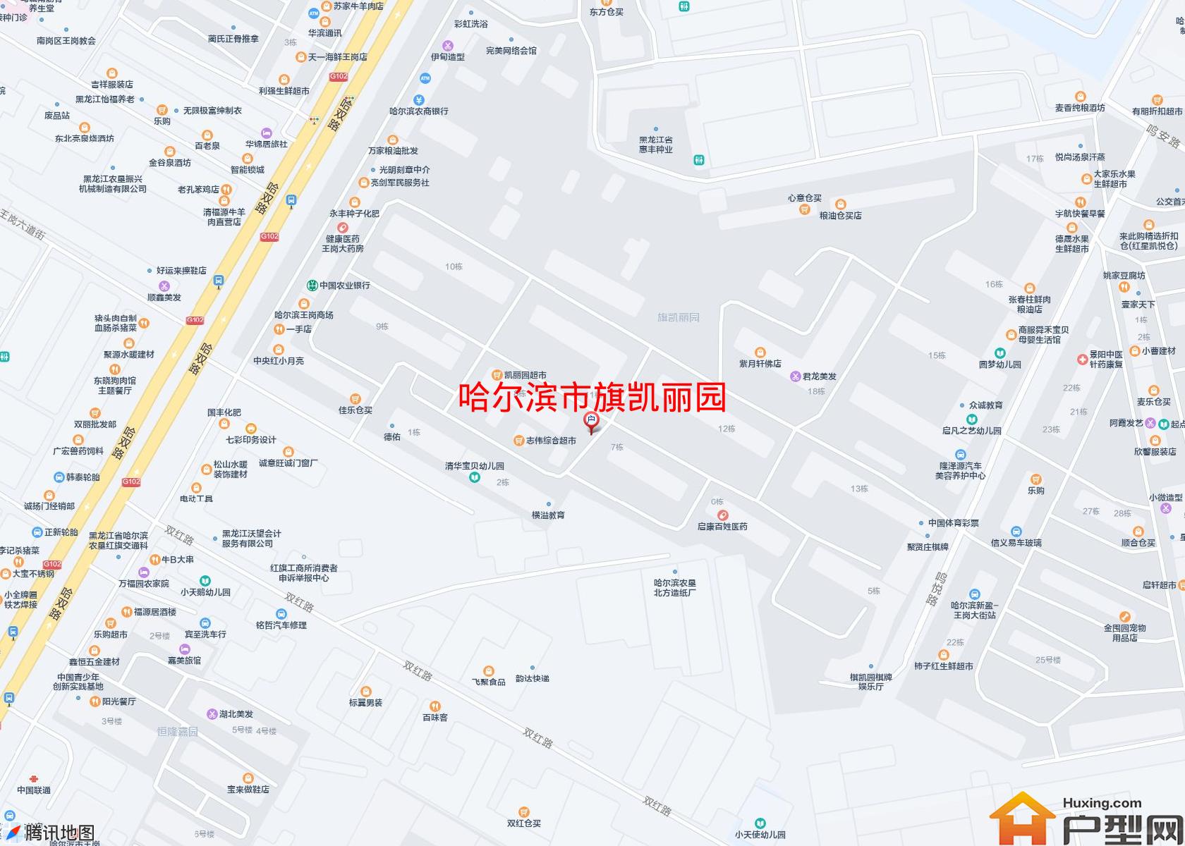 旗凯丽园小区 - 户型网
