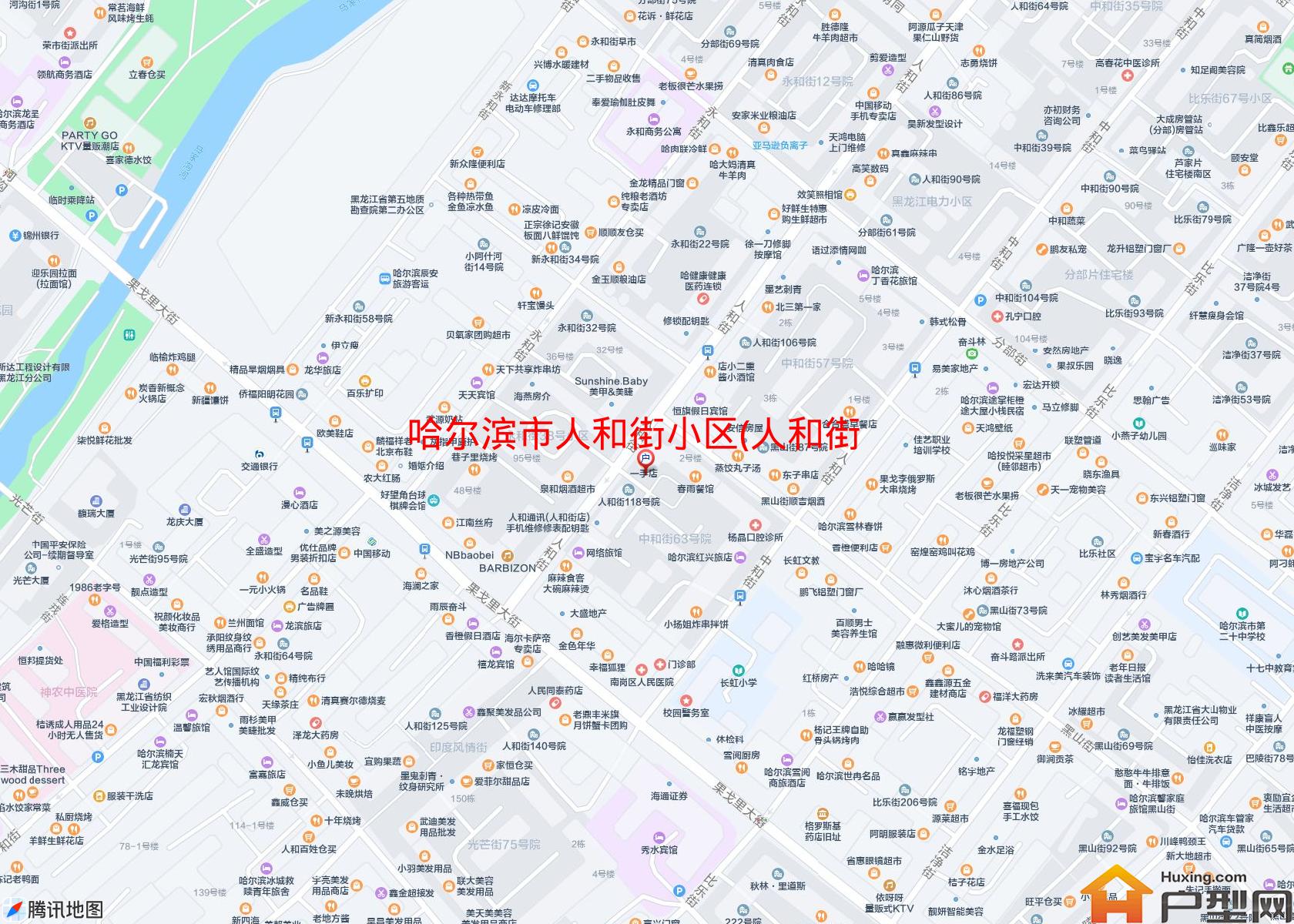 人和街小区(人和街114-134号(双号)小区 - 户型网