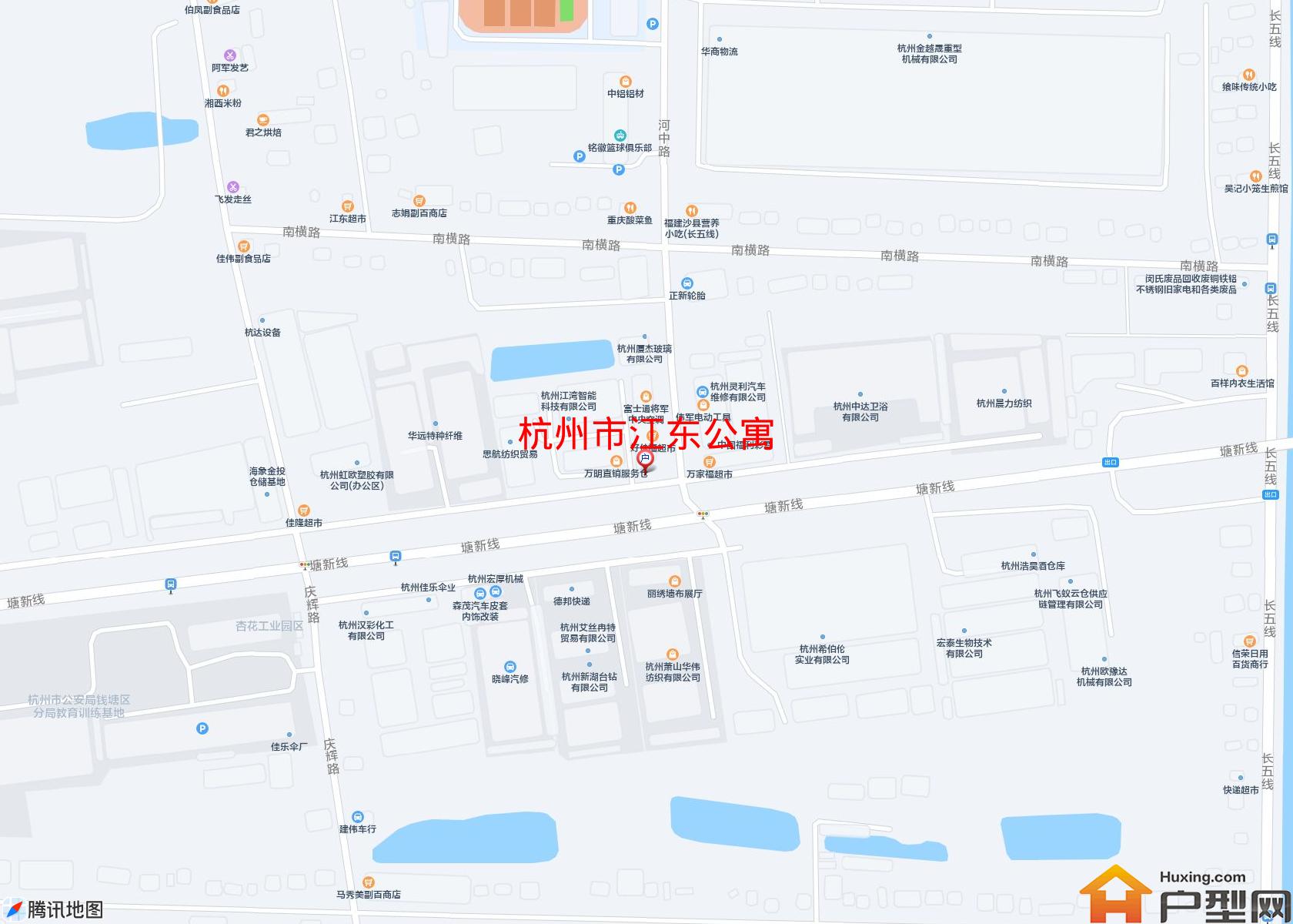 江东公寓小区 - 户型网