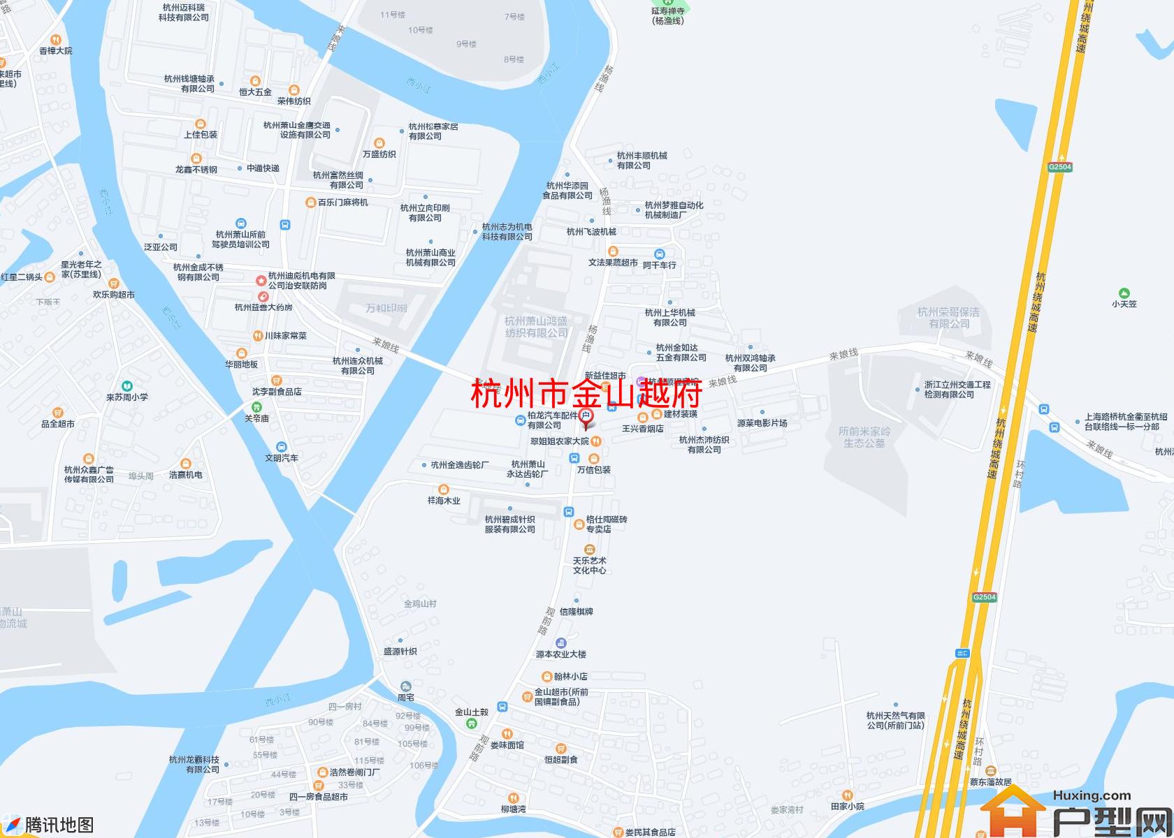 金山越府小区 - 户型网