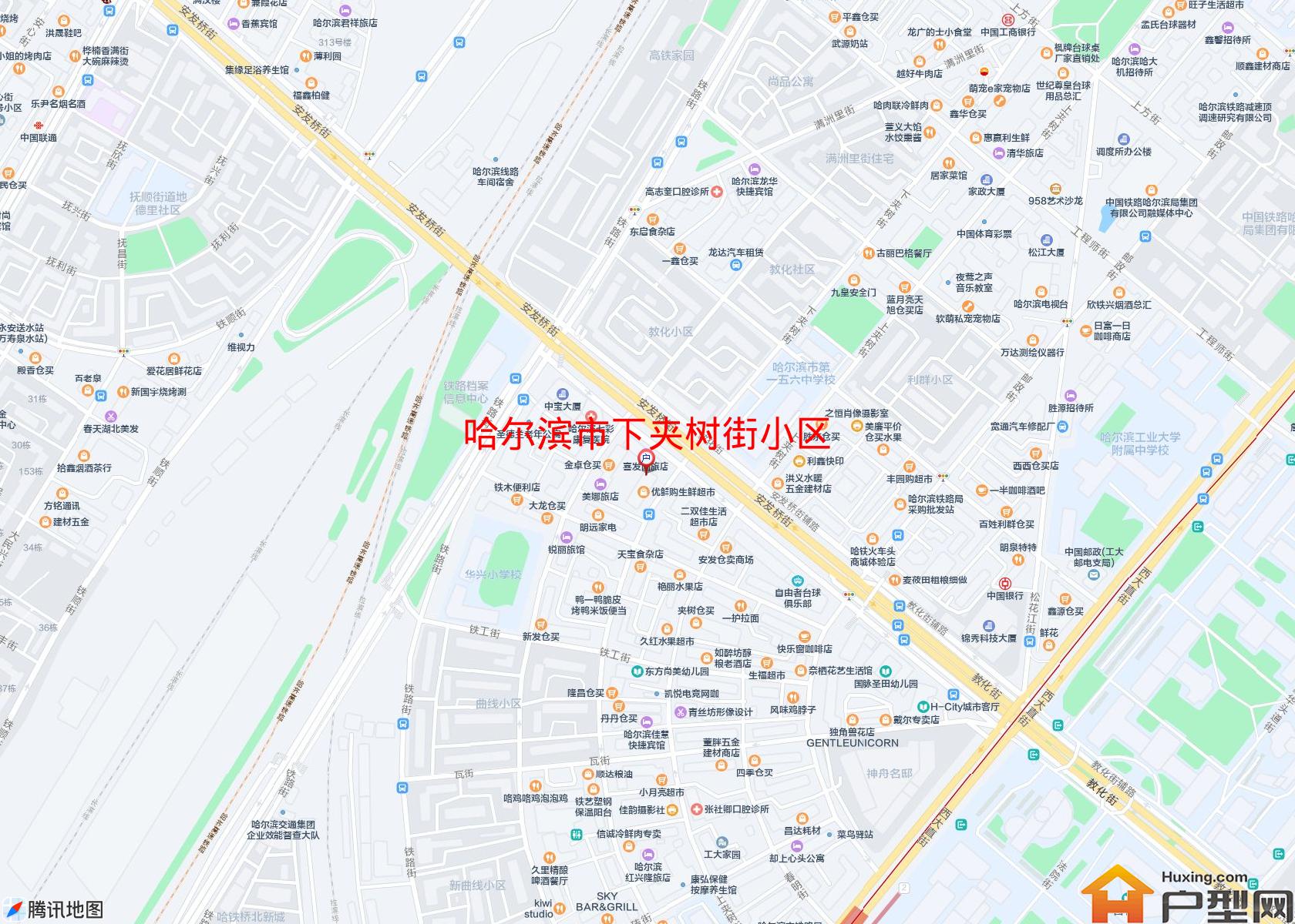 下夹树街小区小区 - 户型网