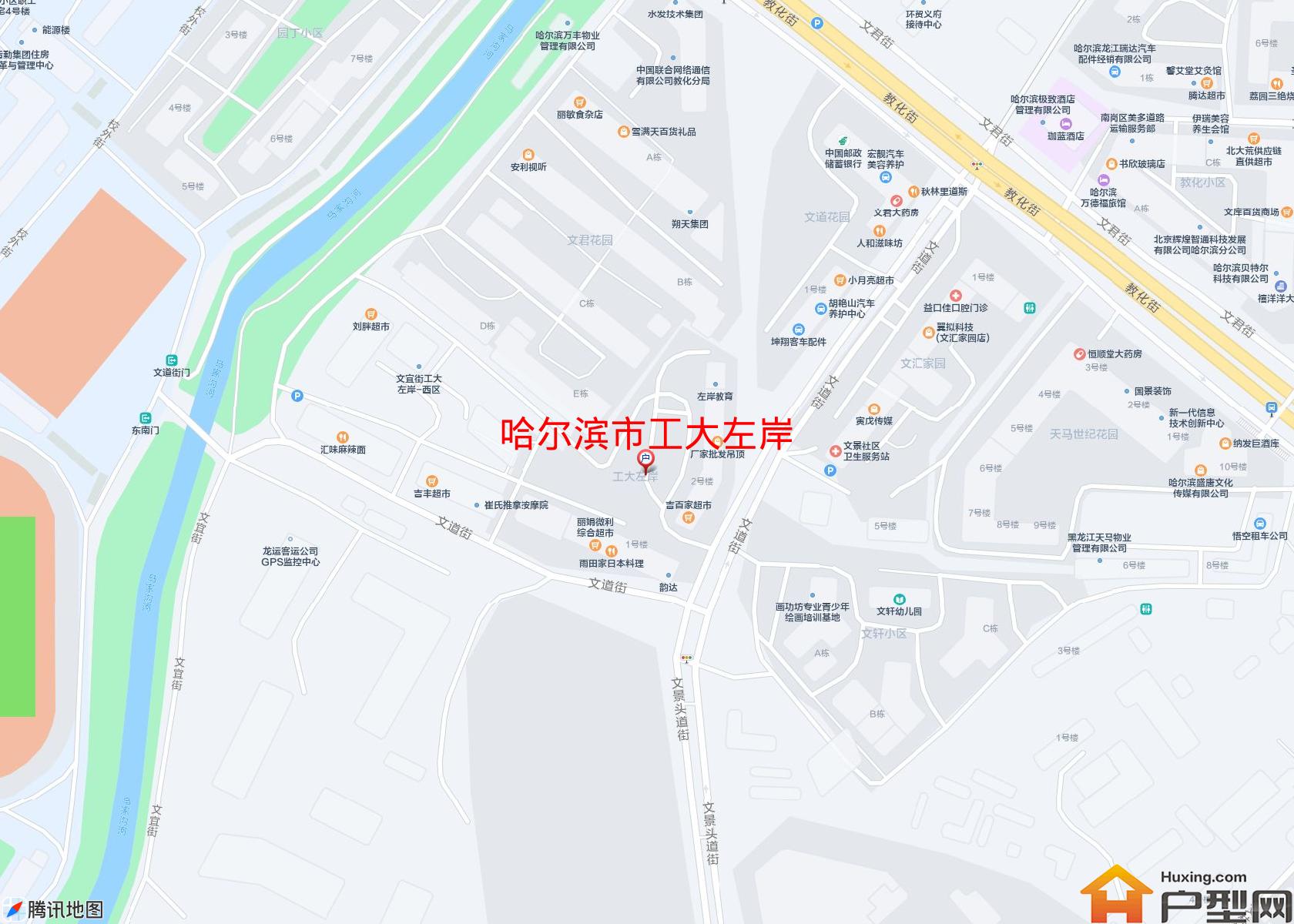 工大左岸小区 - 户型网