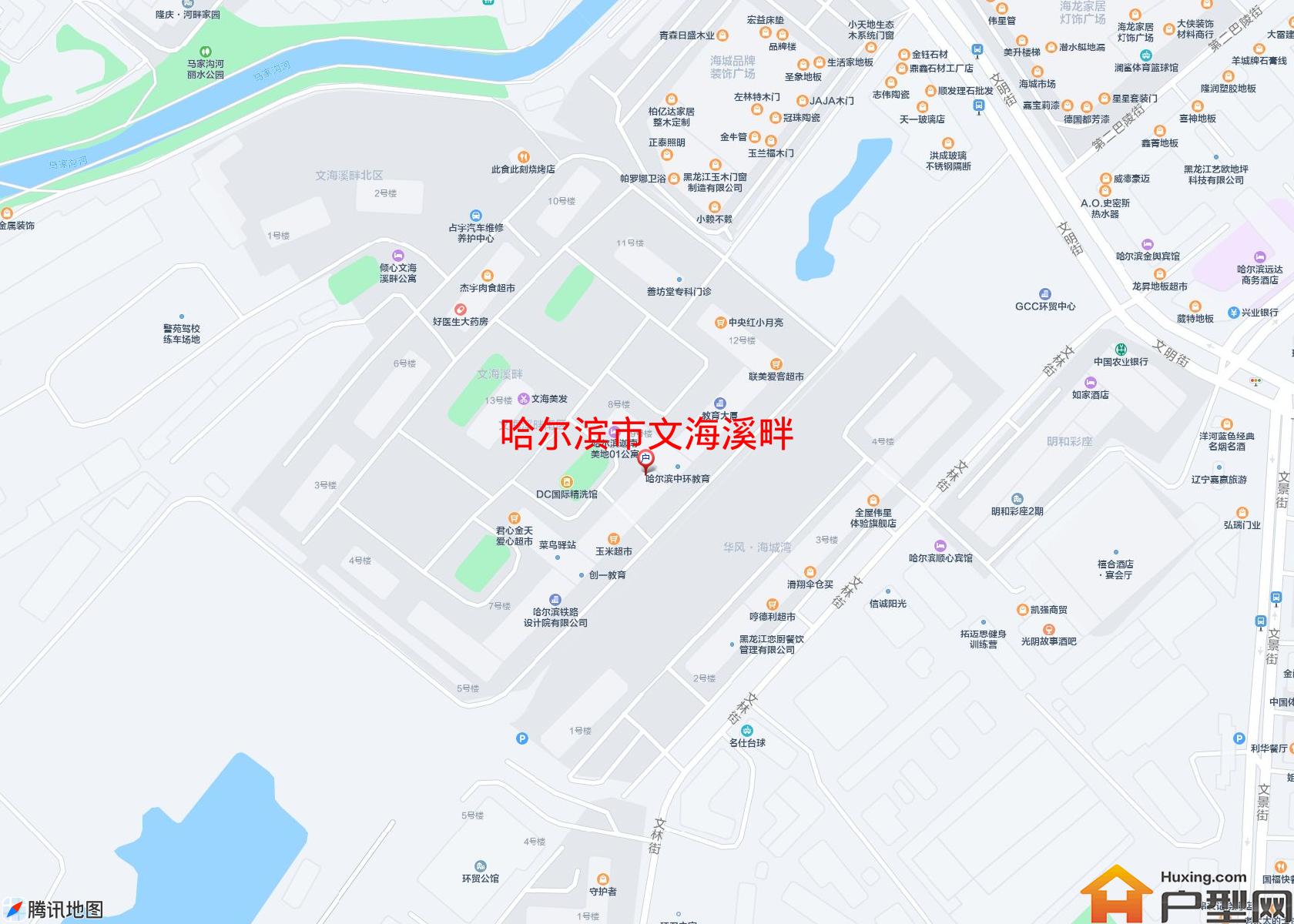 文海溪畔小区 - 户型网