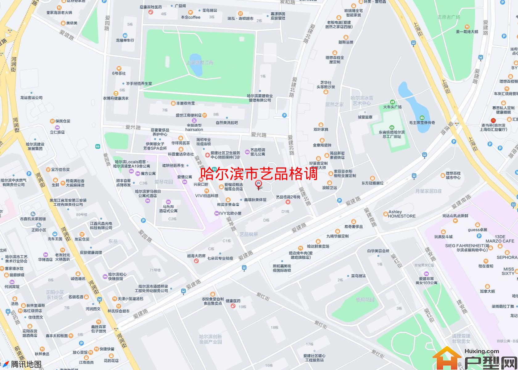 艺品格调小区 - 户型网 艺品格调小区 - 户型网