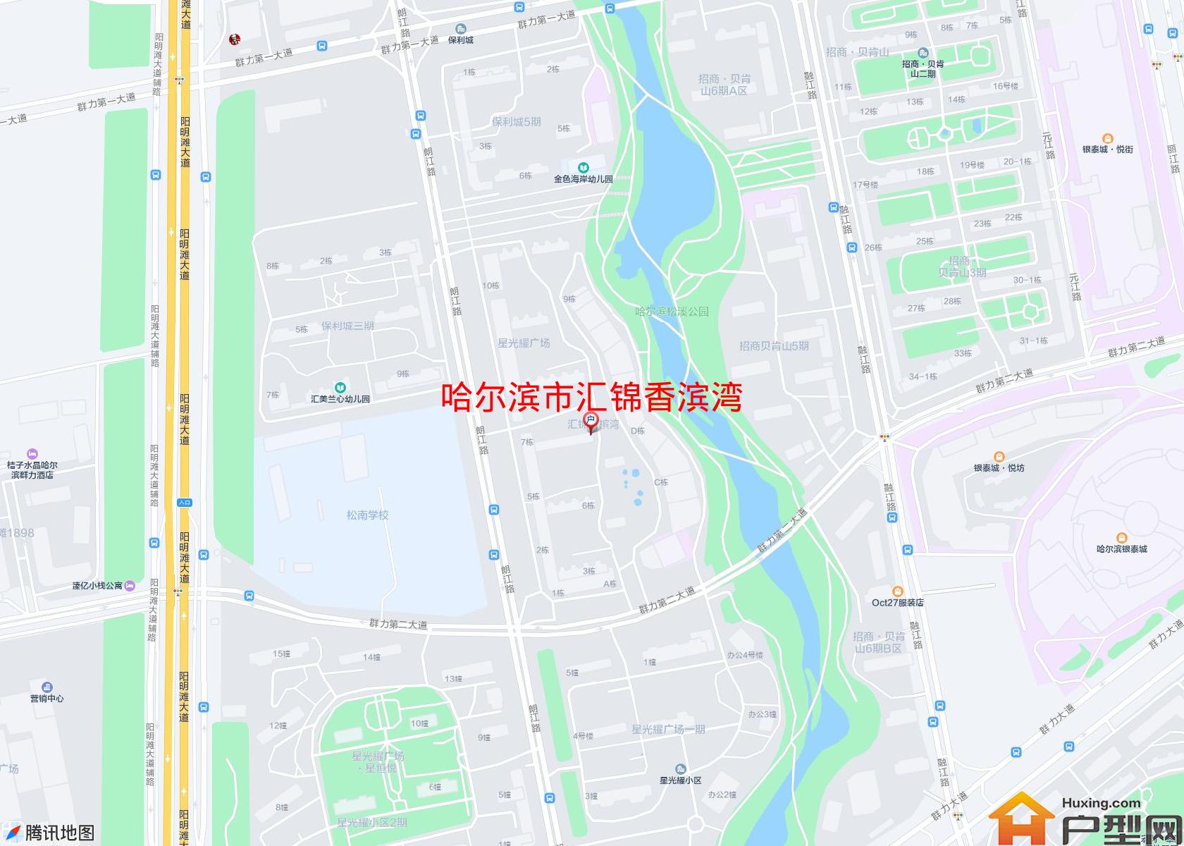 汇锦香滨湾小区 - 户型网