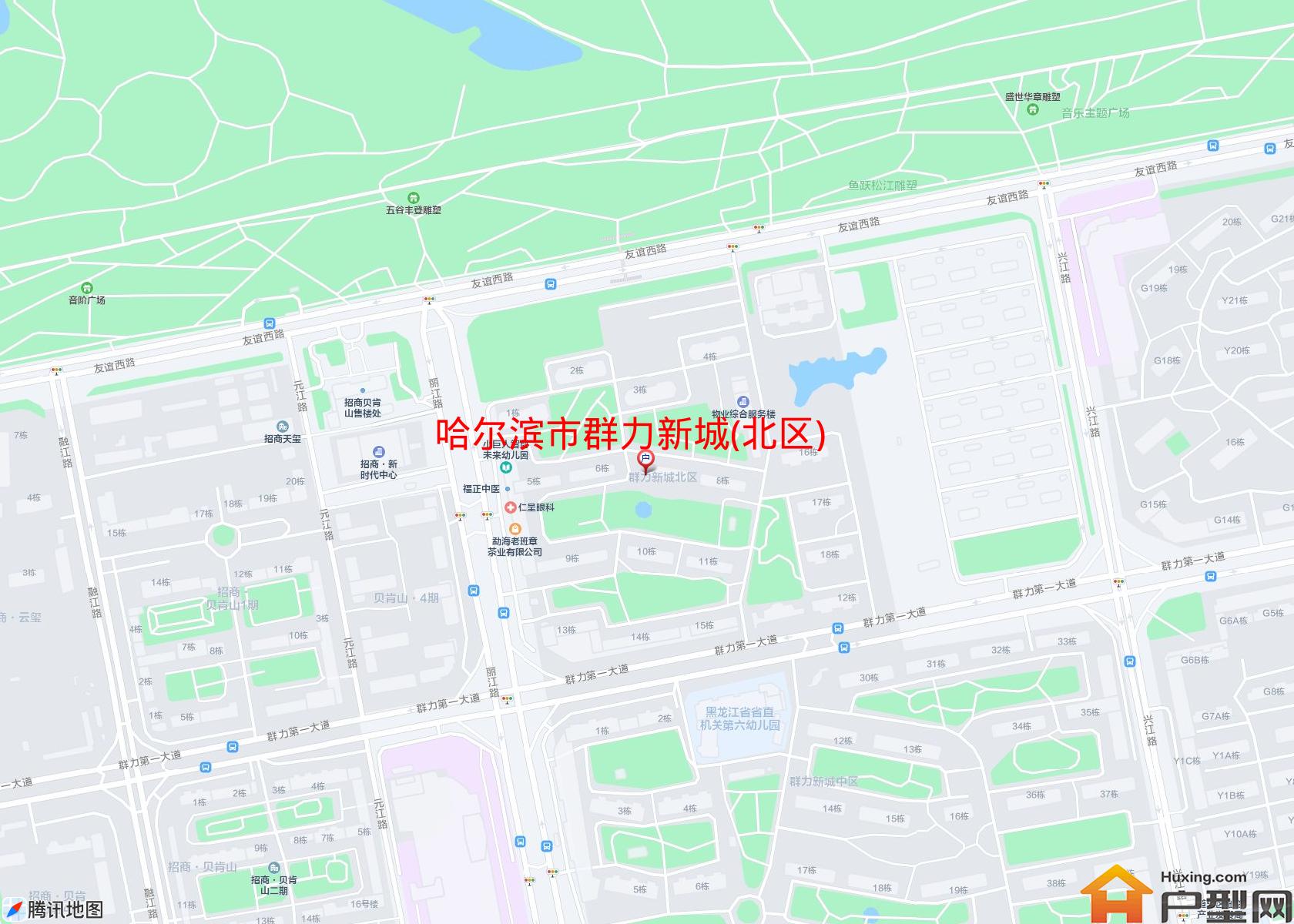 群力新城(北区)小区 - 户型网