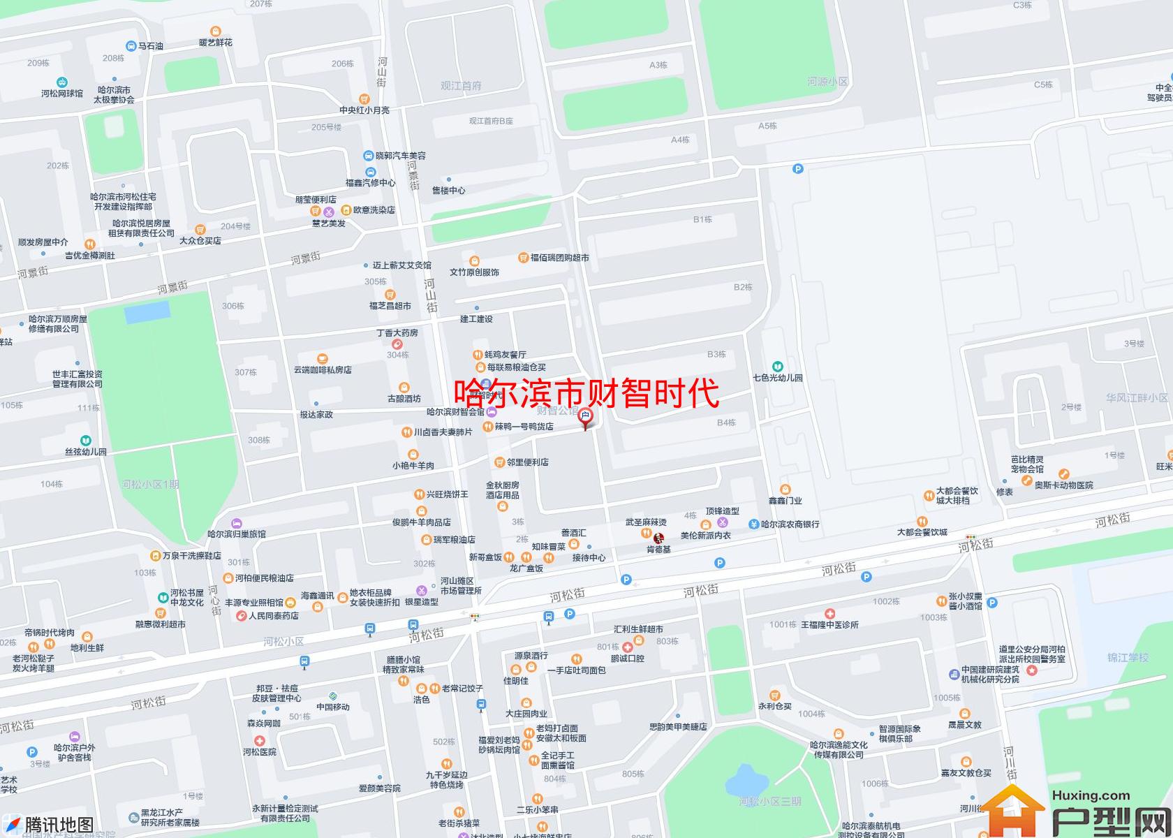 财智时代小区 - 户型网