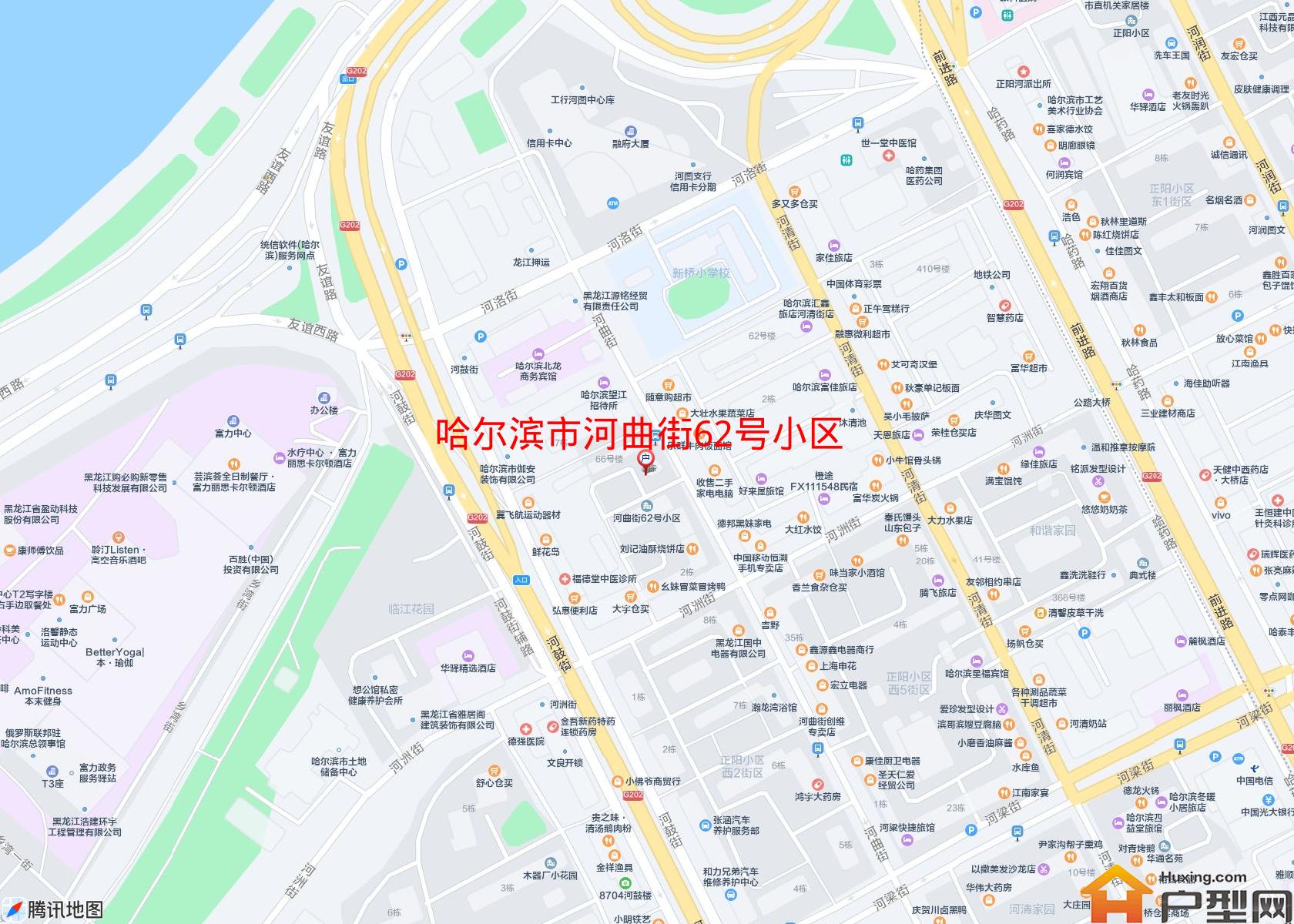 河曲街62号小区小区 - 户型网