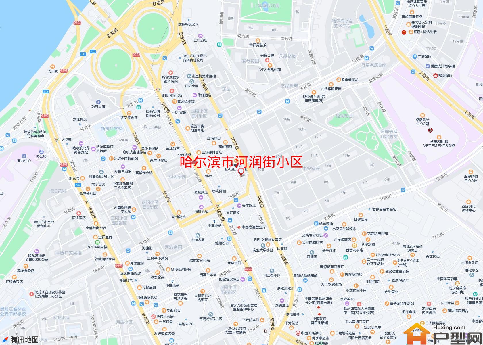 河润街小区小区 - 户型网