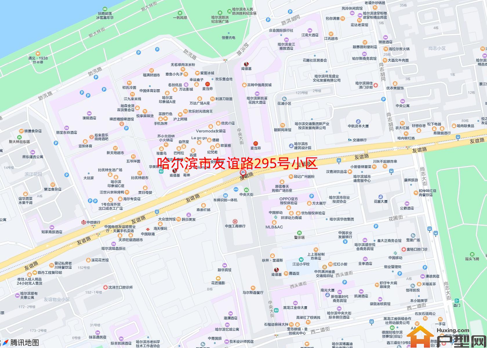 友谊路295号小区小区 - 户型网