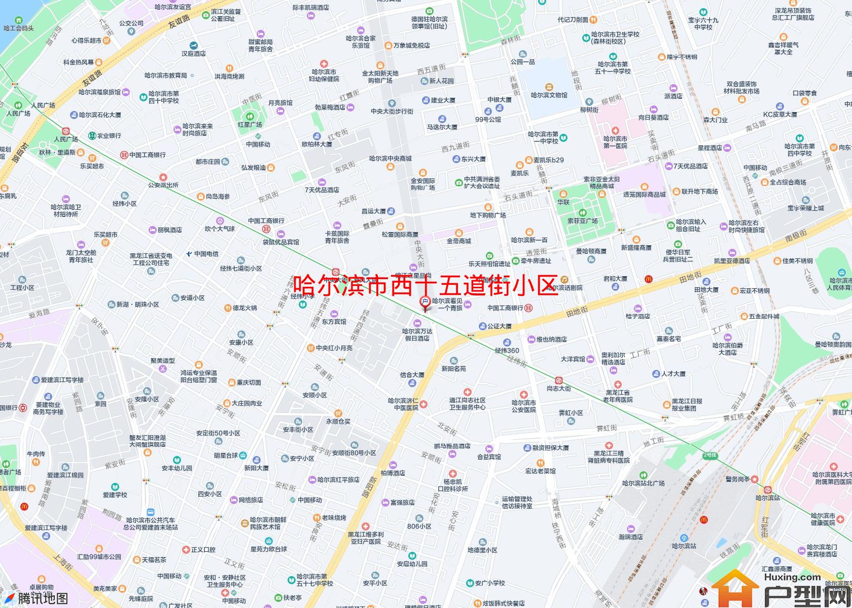 西十五道街小区小区 - 户型网