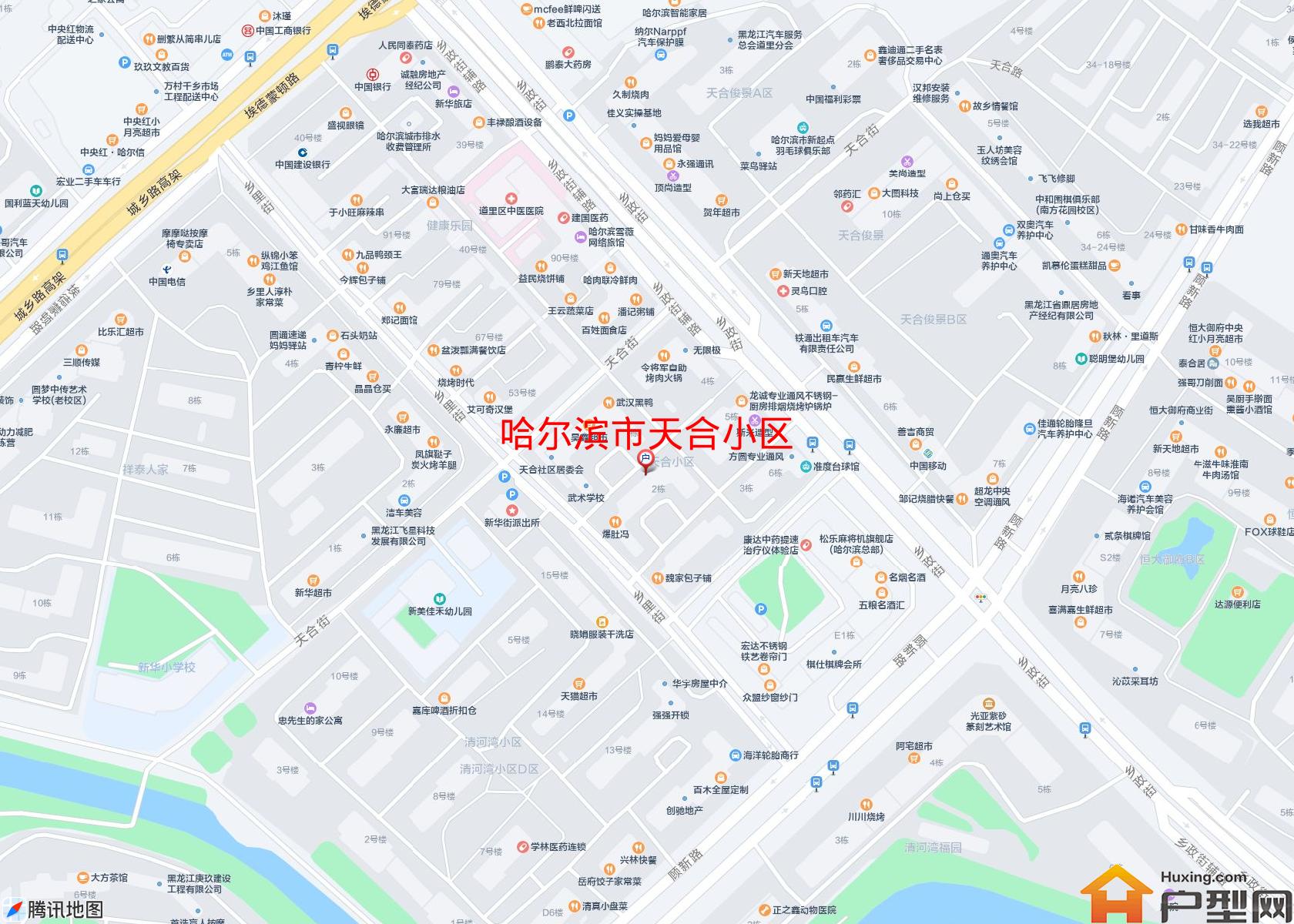 天合小区小区 - 户型网