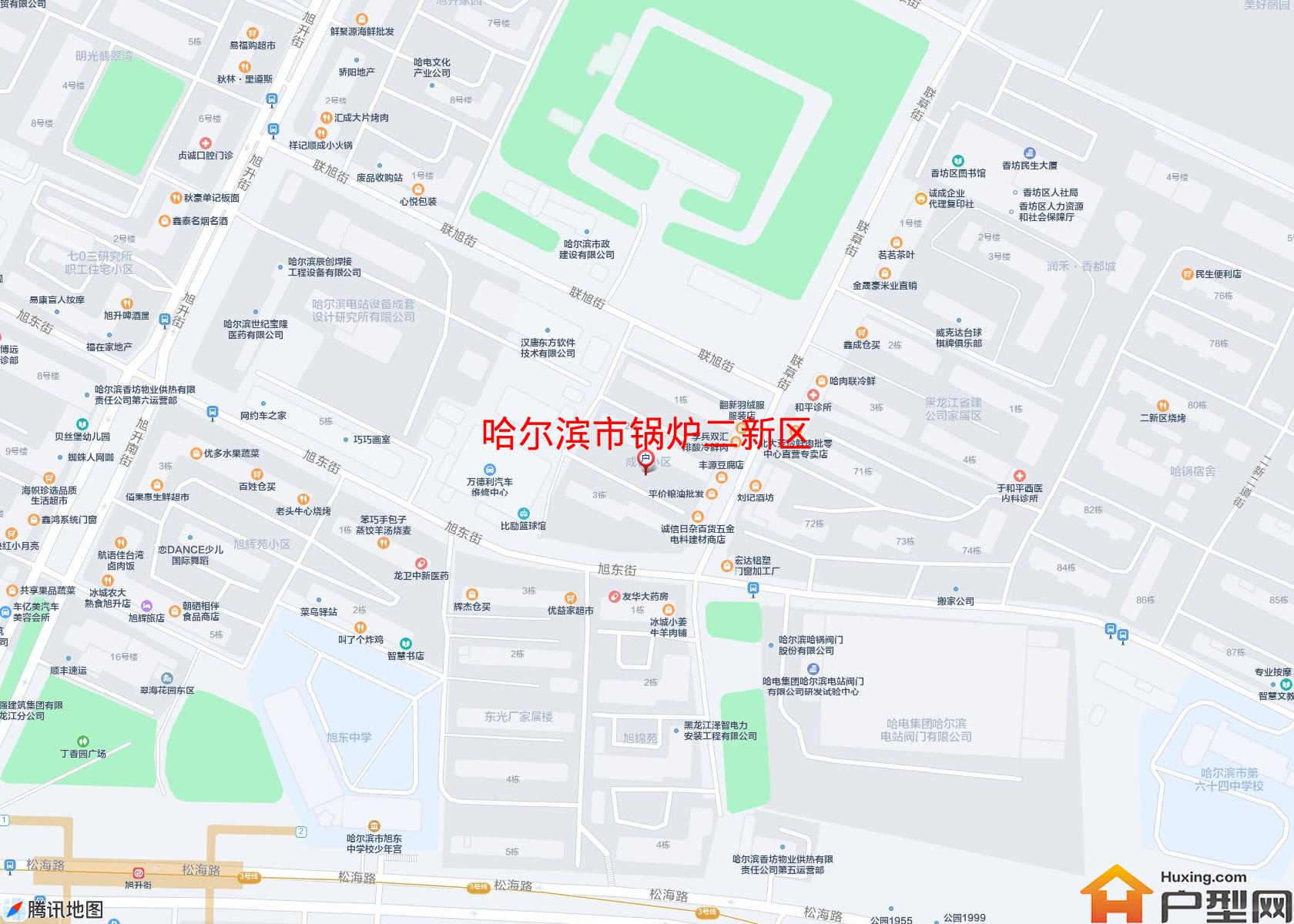 锅炉二新区小区 - 户型网