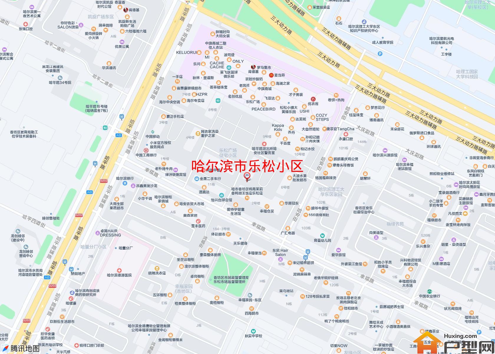 乐松小区小区 - 户型网