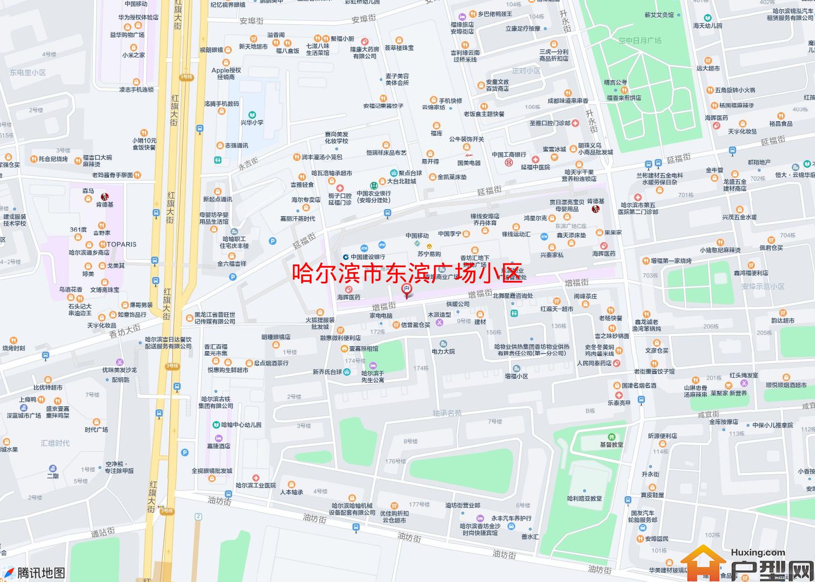 东滨广场小区小区 - 户型网