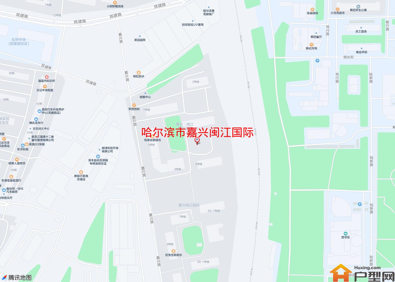 嘉兴闽江国际小区 - 户型网