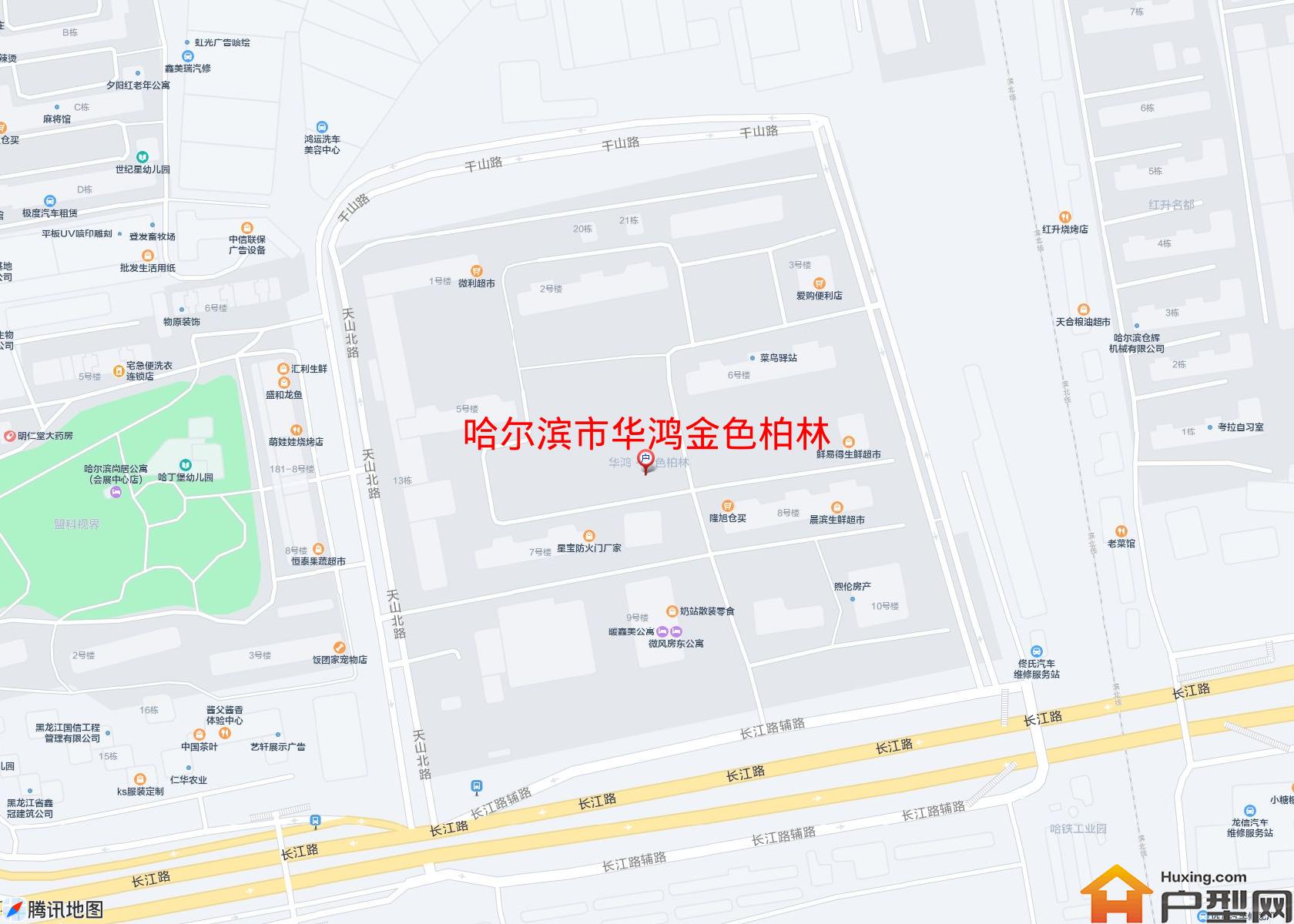华鸿金色柏林小区 - 户型网