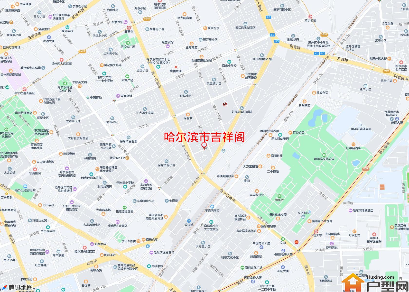 吉祥阁小区 - 户型网