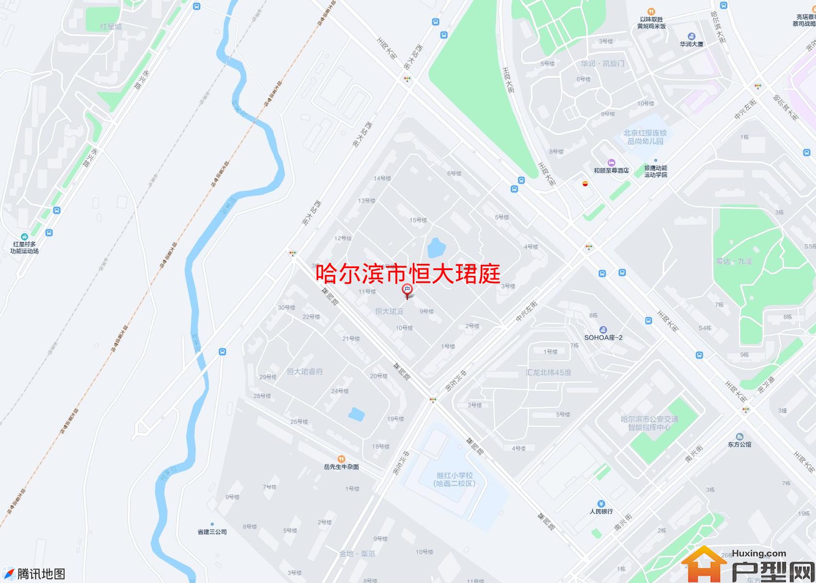 恒大珺庭小区 - 户型网